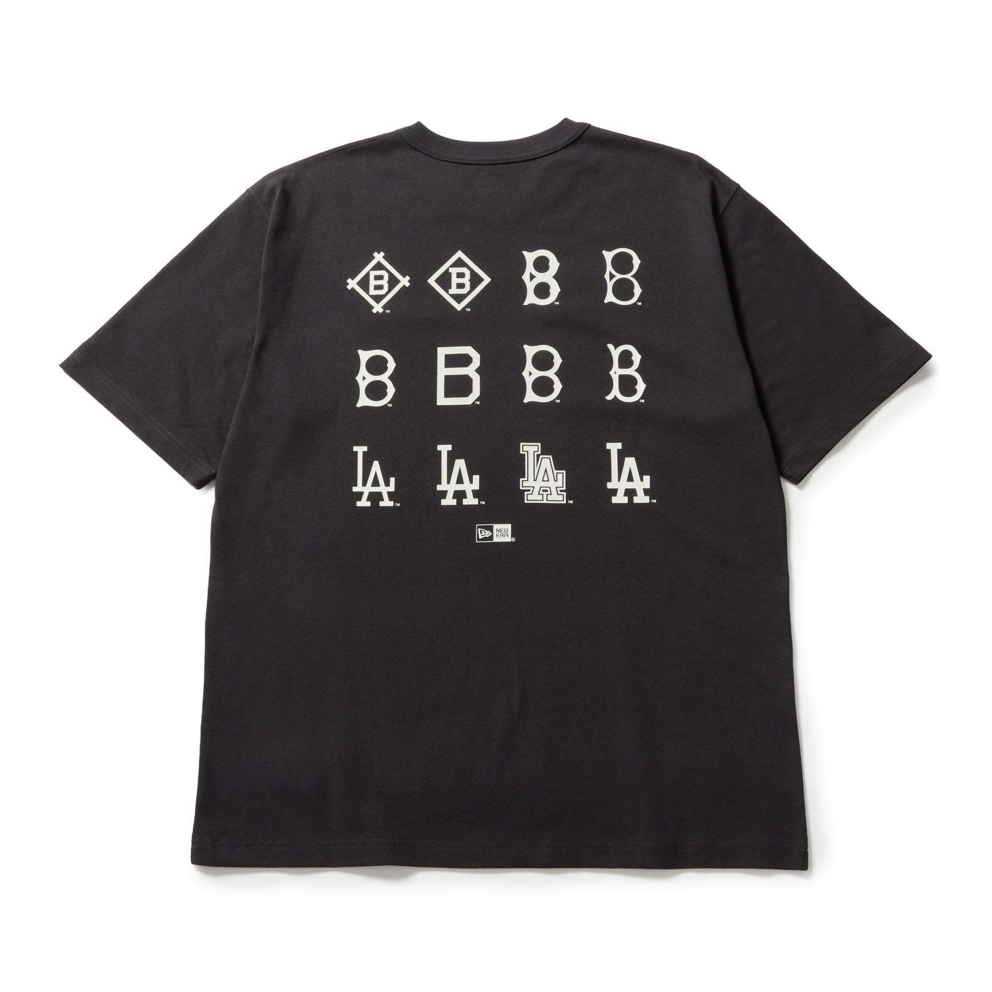 ニューエラ様 ご専用SUNSEA 18SS TEKE TEKE WORKERS 半袖 ウォッシュド コットン Tシャツ クーパーズタウン ロサンゼルス