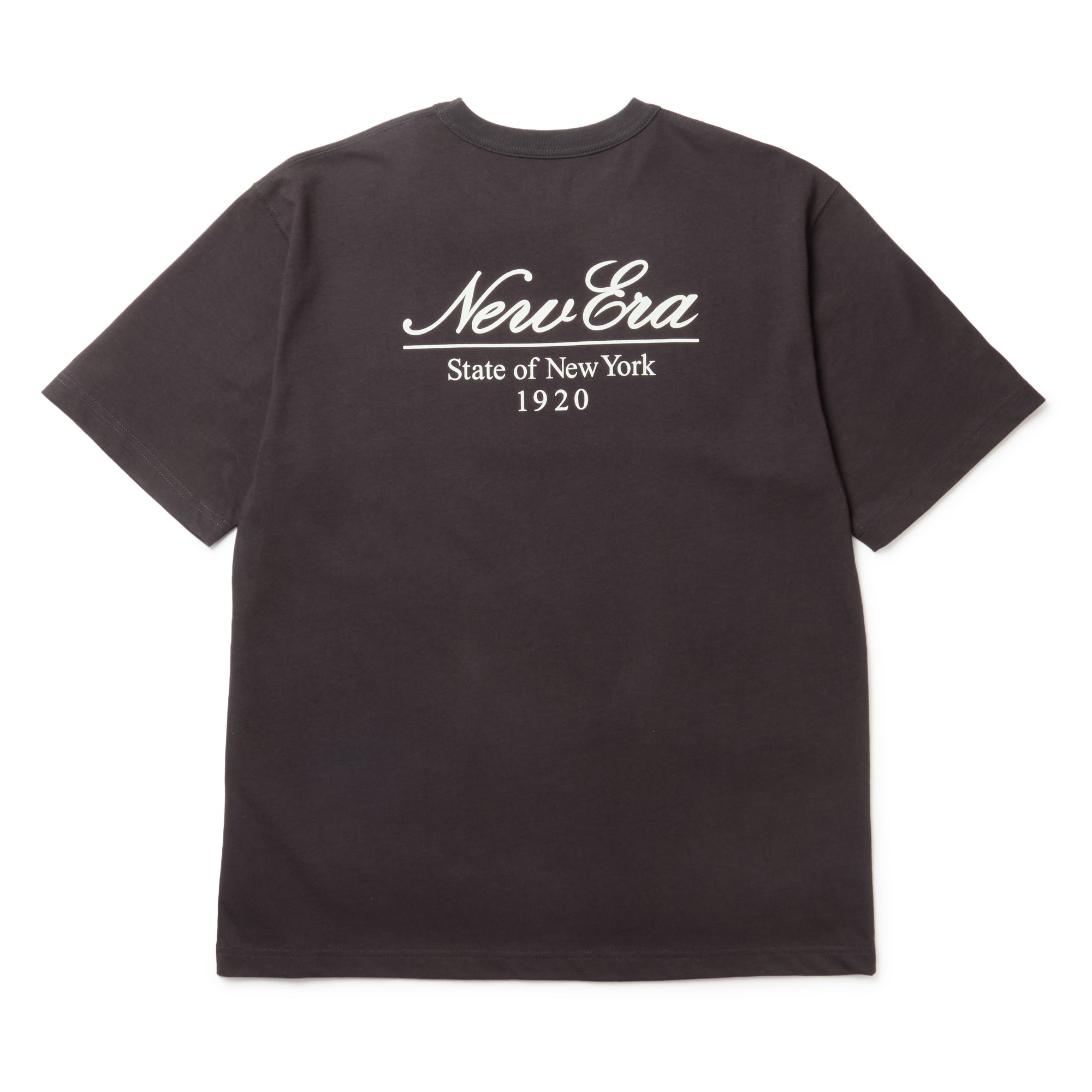 半袖 ウォッシュド コットン Tシャツ Classic Script Logo スミクロ
