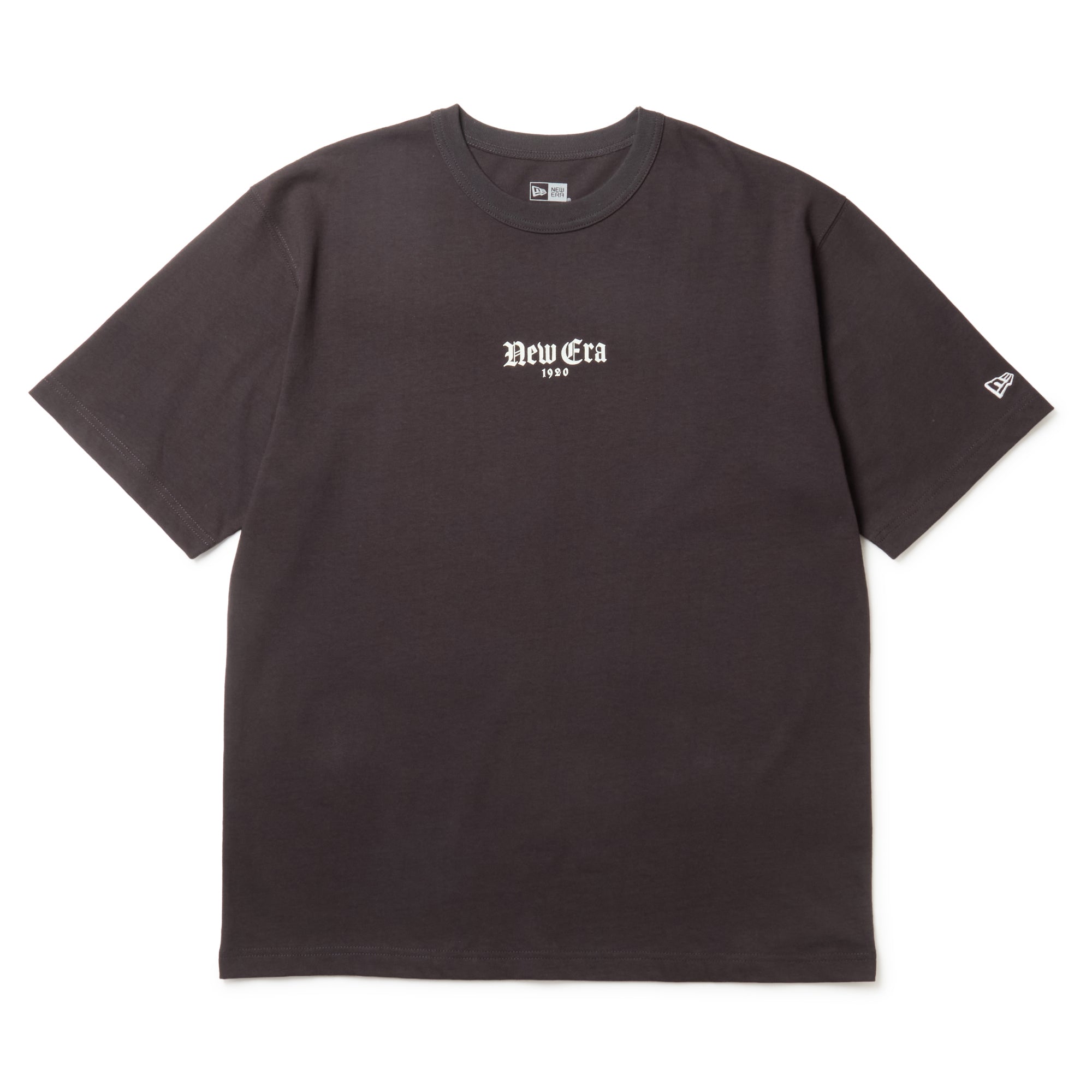 半袖 ウォッシュド コットン Tシャツ 1920 Dice スミクロ | ニューエラ