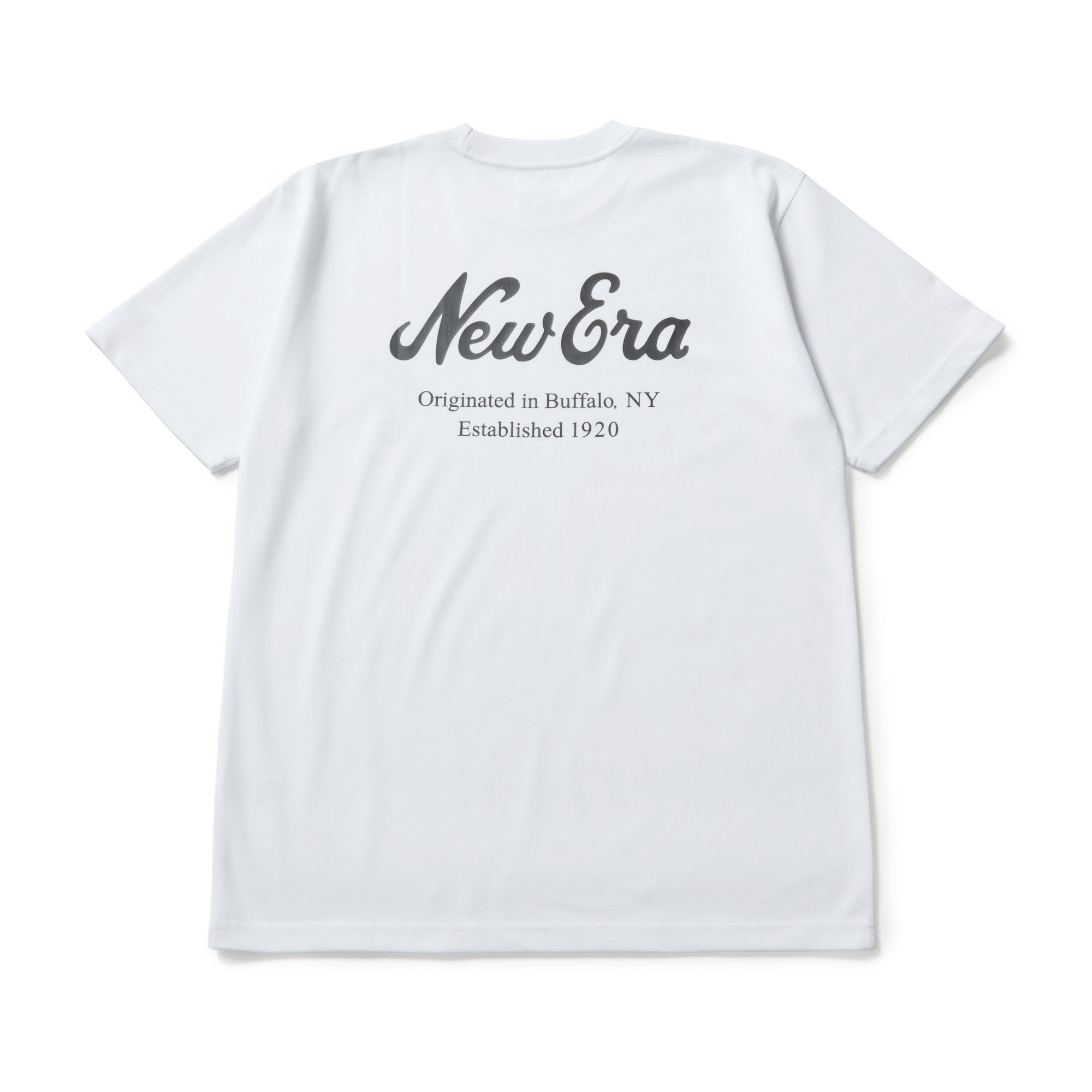 半袖 パフォーマンス Tシャツ クラシックロゴ ホワイト | ニューエラ