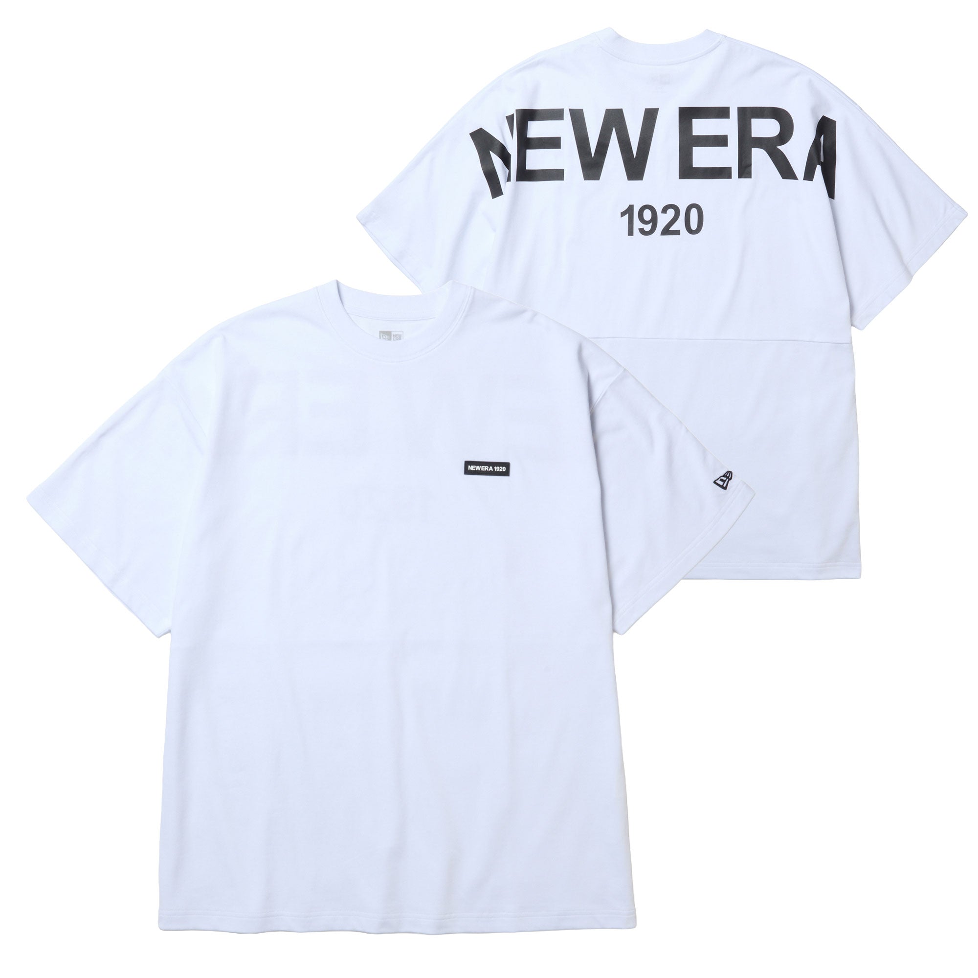 半袖 オーバーサイズド ドロップショルダー Tシャツ NEW ERA 1920