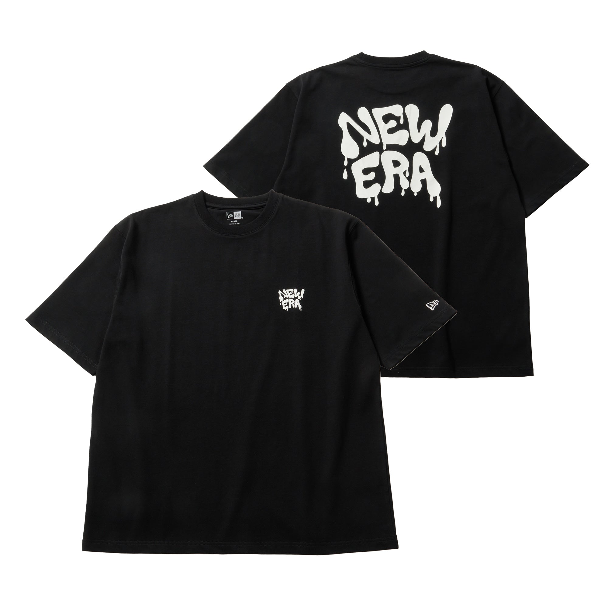 天然水 OVER PRINT 半袖Tシャツとキャップセット 14856663_02v1.jpg?v=1773374650