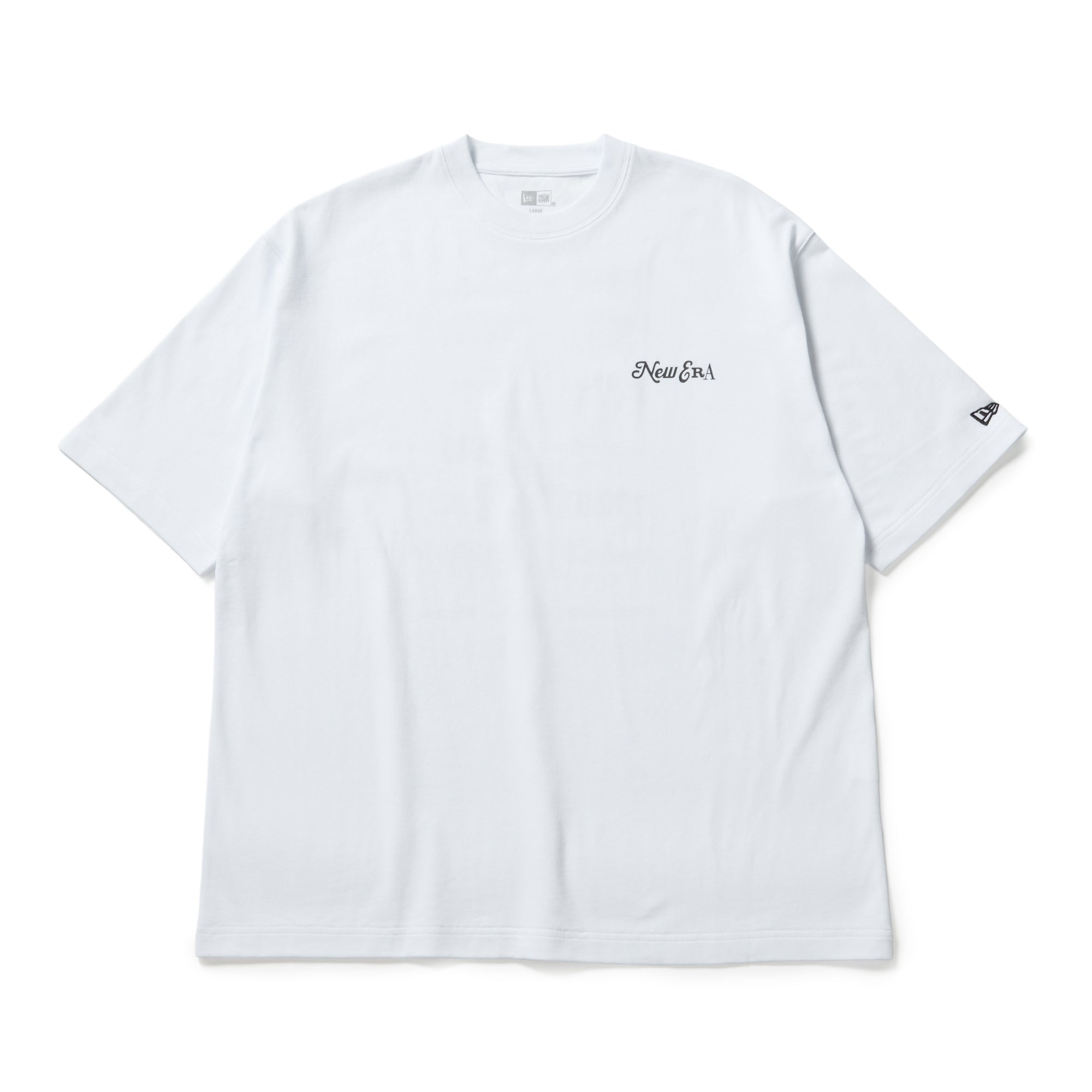 半袖 オーバーサイズド コットン Tシャツ Logo Archive ホワイト