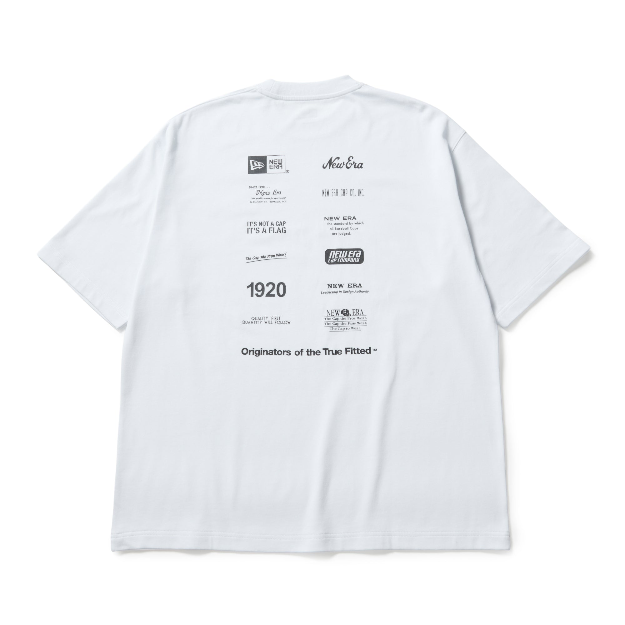 半袖 オーバーサイズド コットン Tシャツ Logo Archive ホワイト