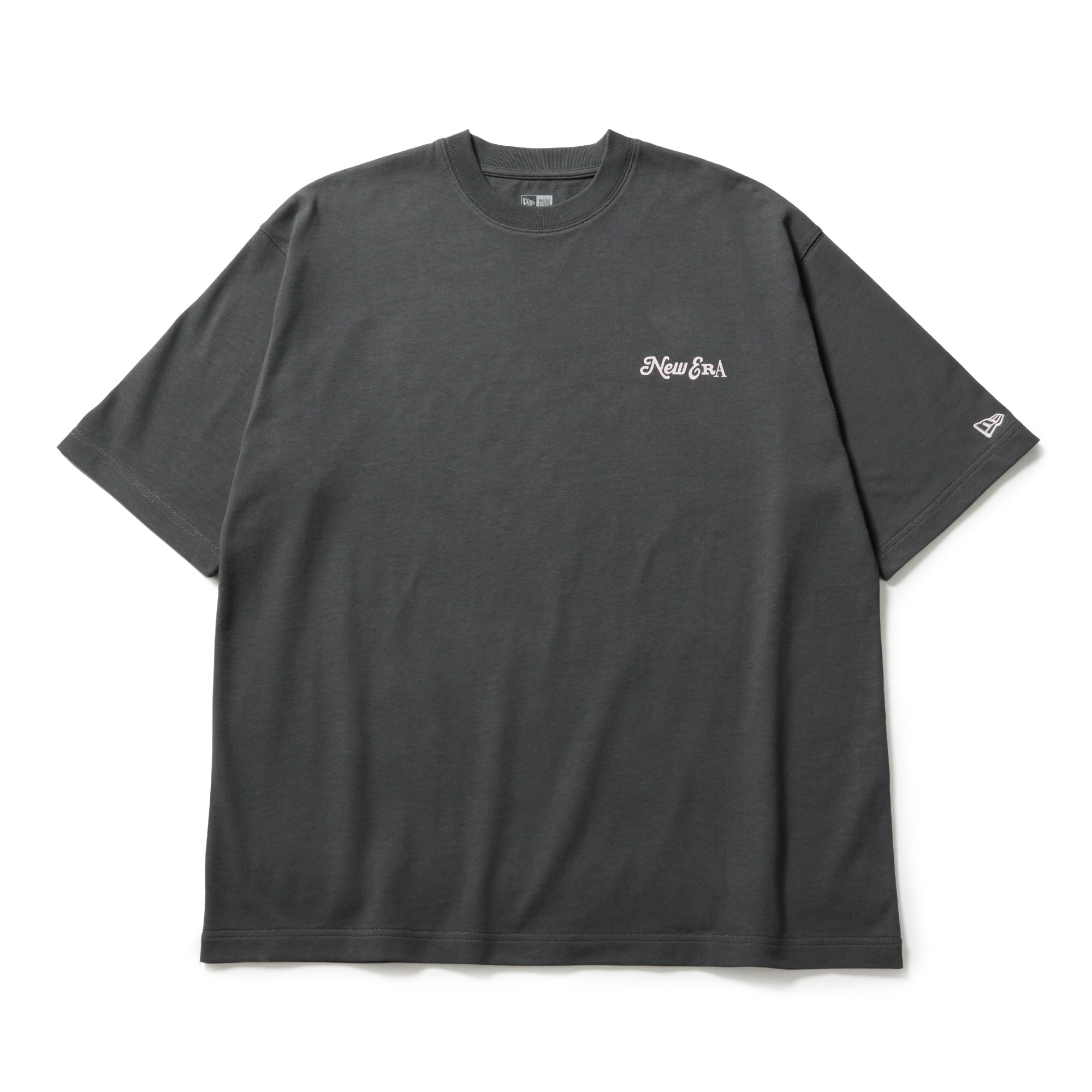 半袖 オーバーサイズド コットン Tシャツ Logo Archive グラファイト
