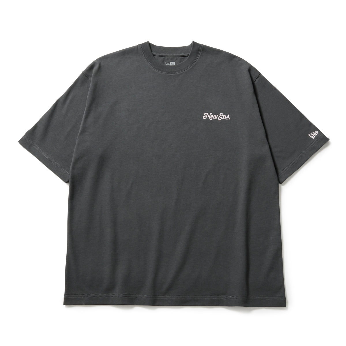 半袖 オーバーサイズド コットン Tシャツ Logo Archive グラファイト 