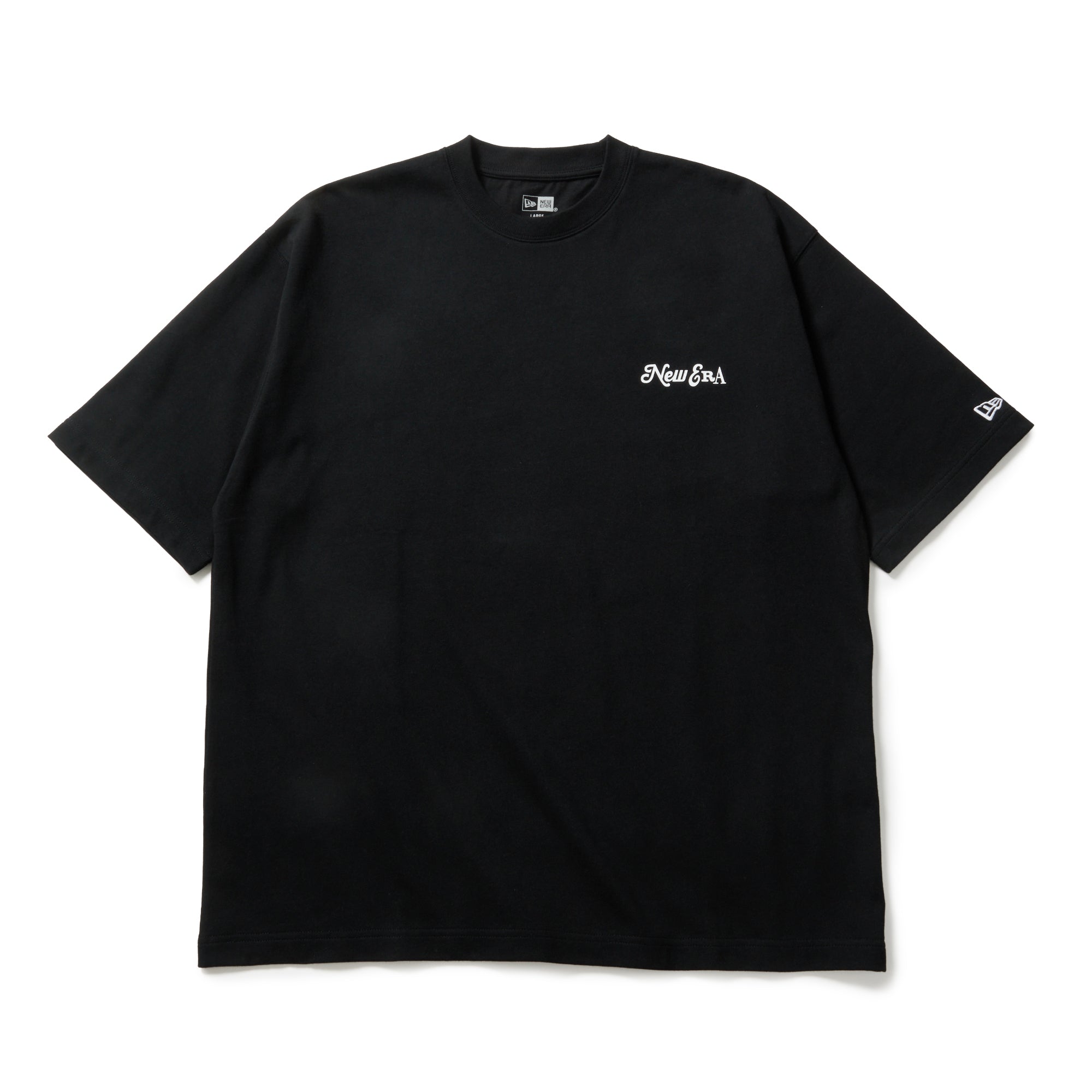 半袖 オーバーサイズド コットン Tシャツ Logo Archive ブラック