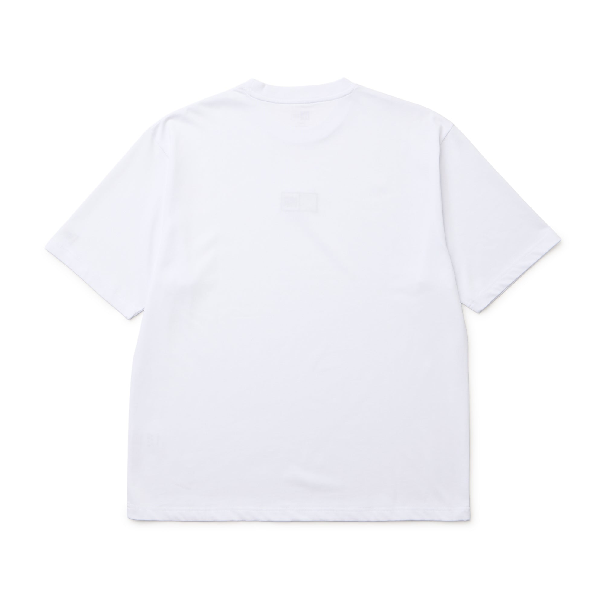 半袖 オーバーサイズド コットン Tシャツ Box Logo Embroidery