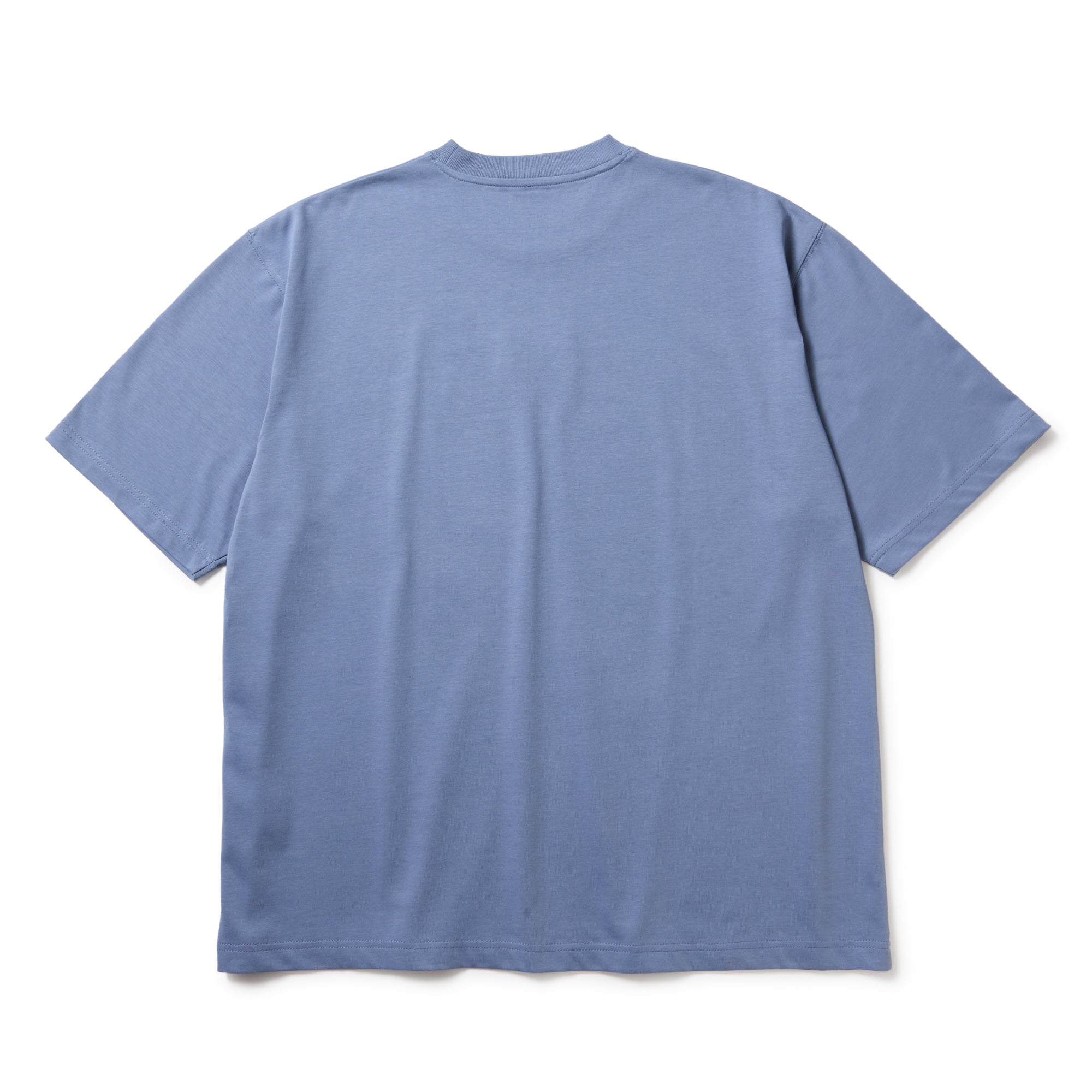 半袖 オーバーサイズド コットン Tシャツ Box Logo Embroidery