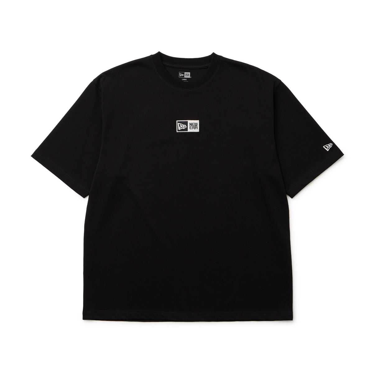 半袖 オーバーサイズド コットン Tシャツ Box Logo Embroidery 