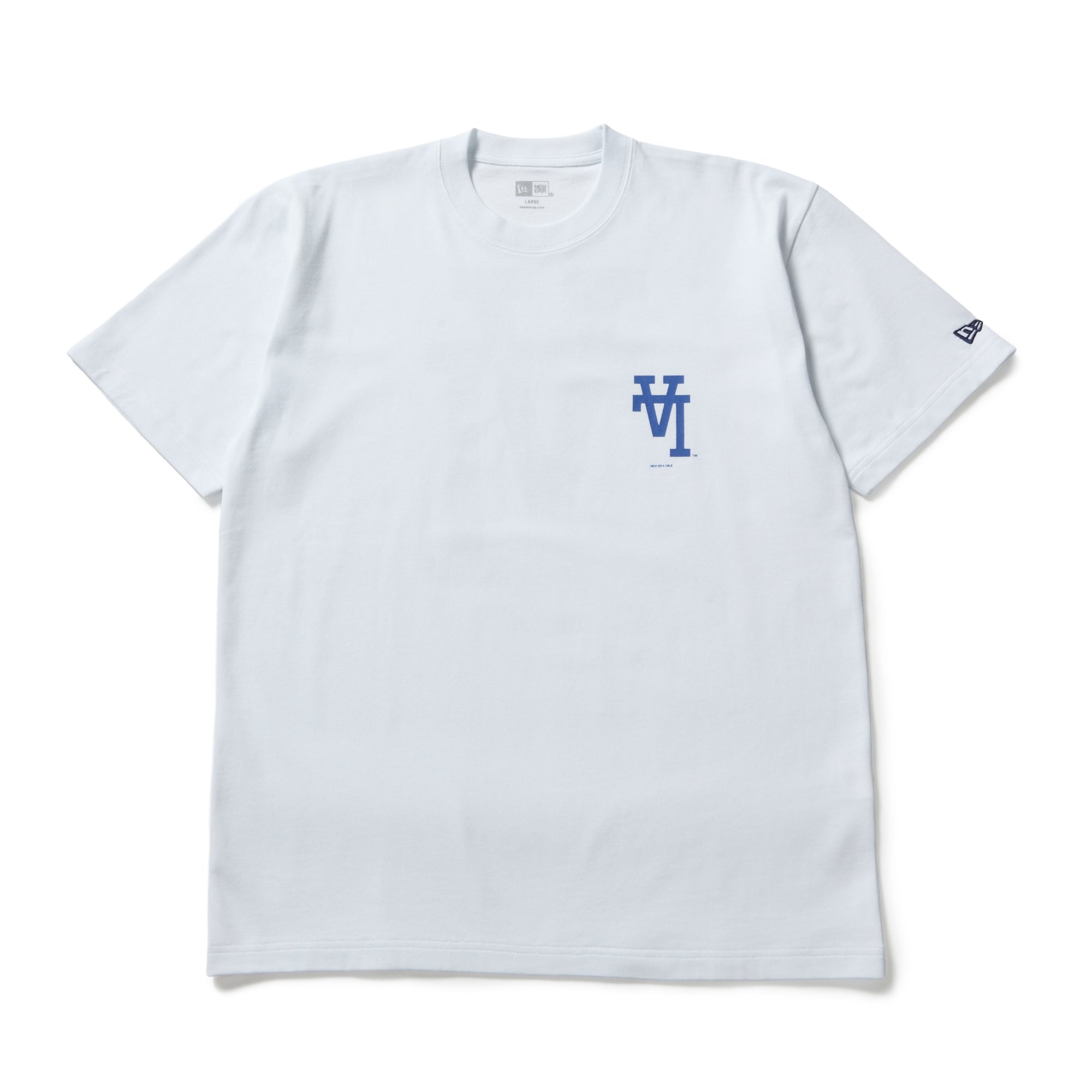 半袖 コットン Tシャツ Upside Down ロサンゼルス・ドジャース