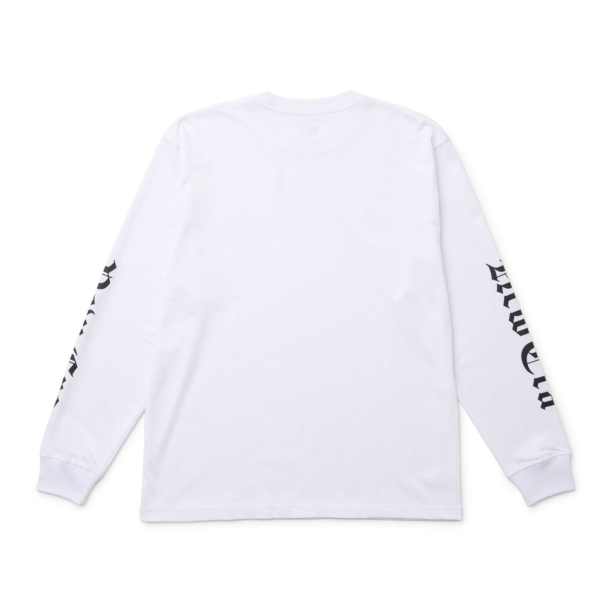 GODENIGHT ホワイト 長袖シャツ 長袖 コットン Tシャツ Old English ホワイト | ニューエラオンライン