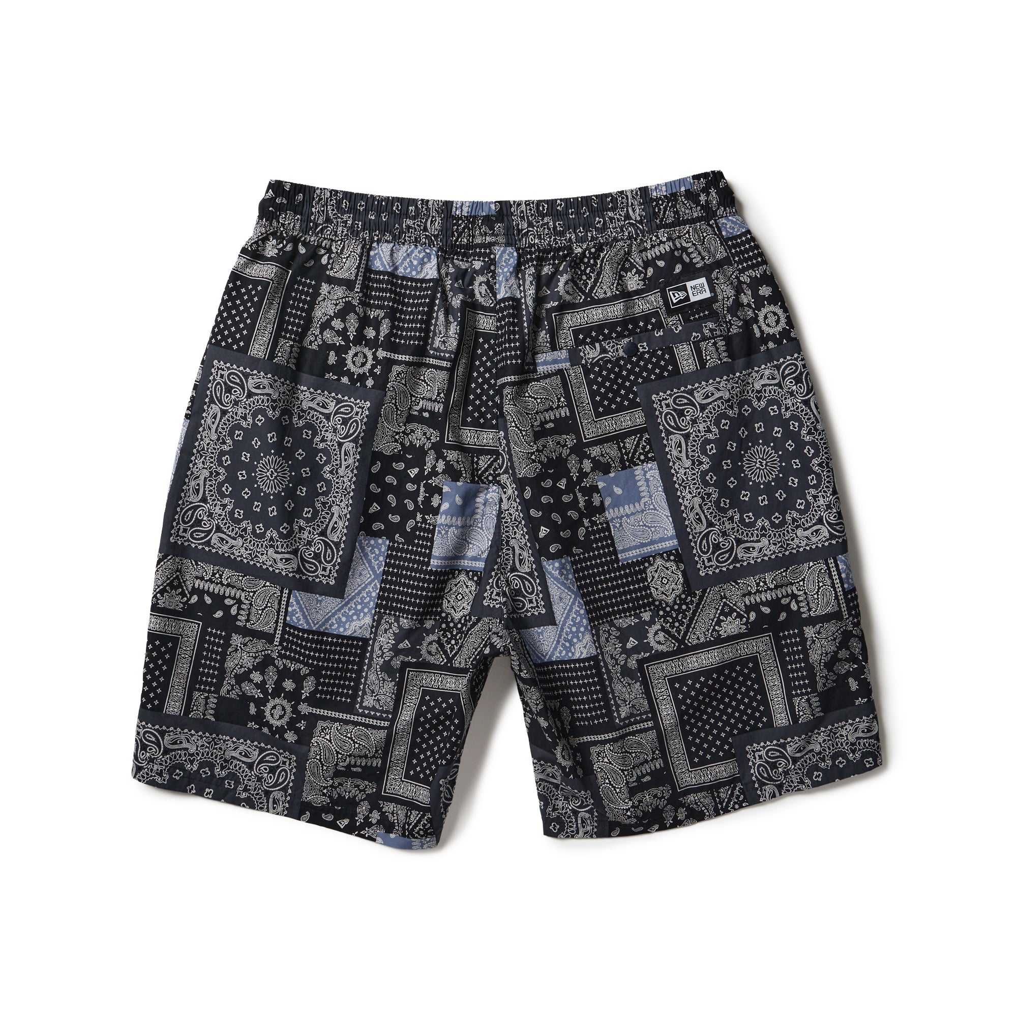 三軒茶屋US イージーショートパンツ イージー ショートパンツ Oriental Paisley ネイビー | ニューエラ