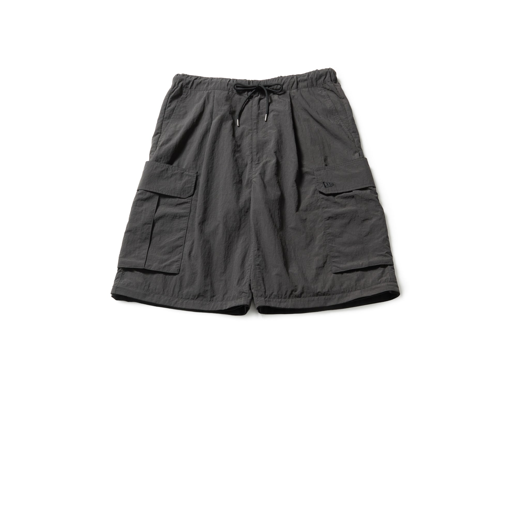 デタッチャブル ナイロン 2WAY カーゴ パンツ チャコール | ニューエラ