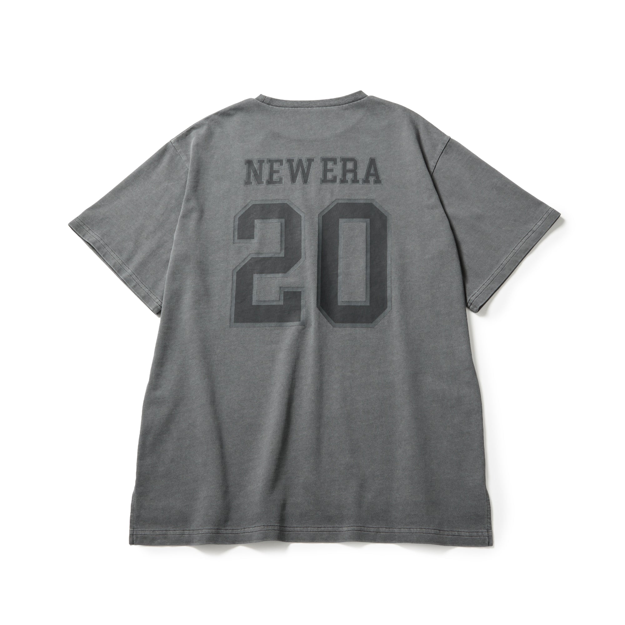 Women's 半袖 オーバーサイズド ガーメントダイ コットン Tシャツ