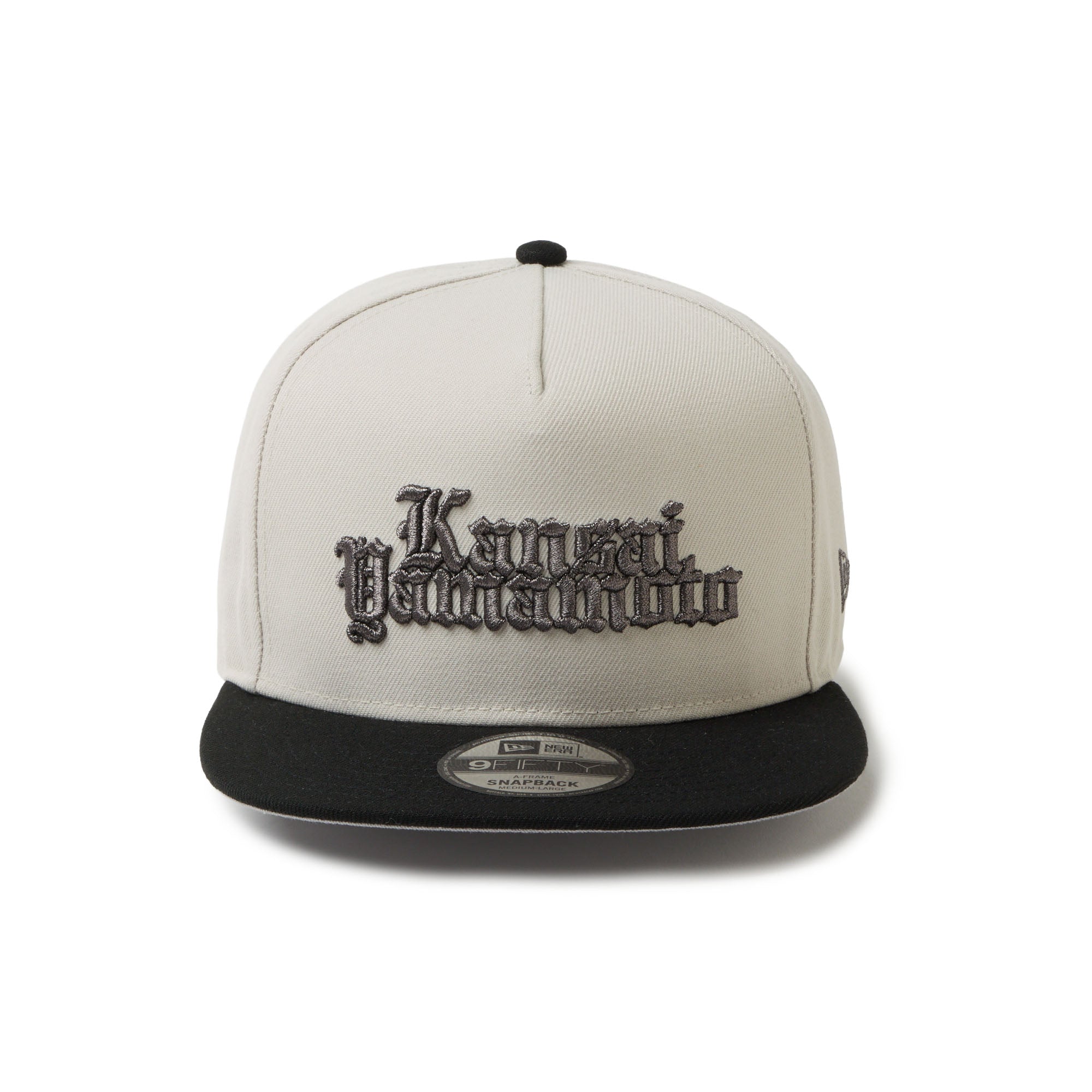 9FIFTY A-Frame kansaï yamamoto Old English ストーン/ブラック
