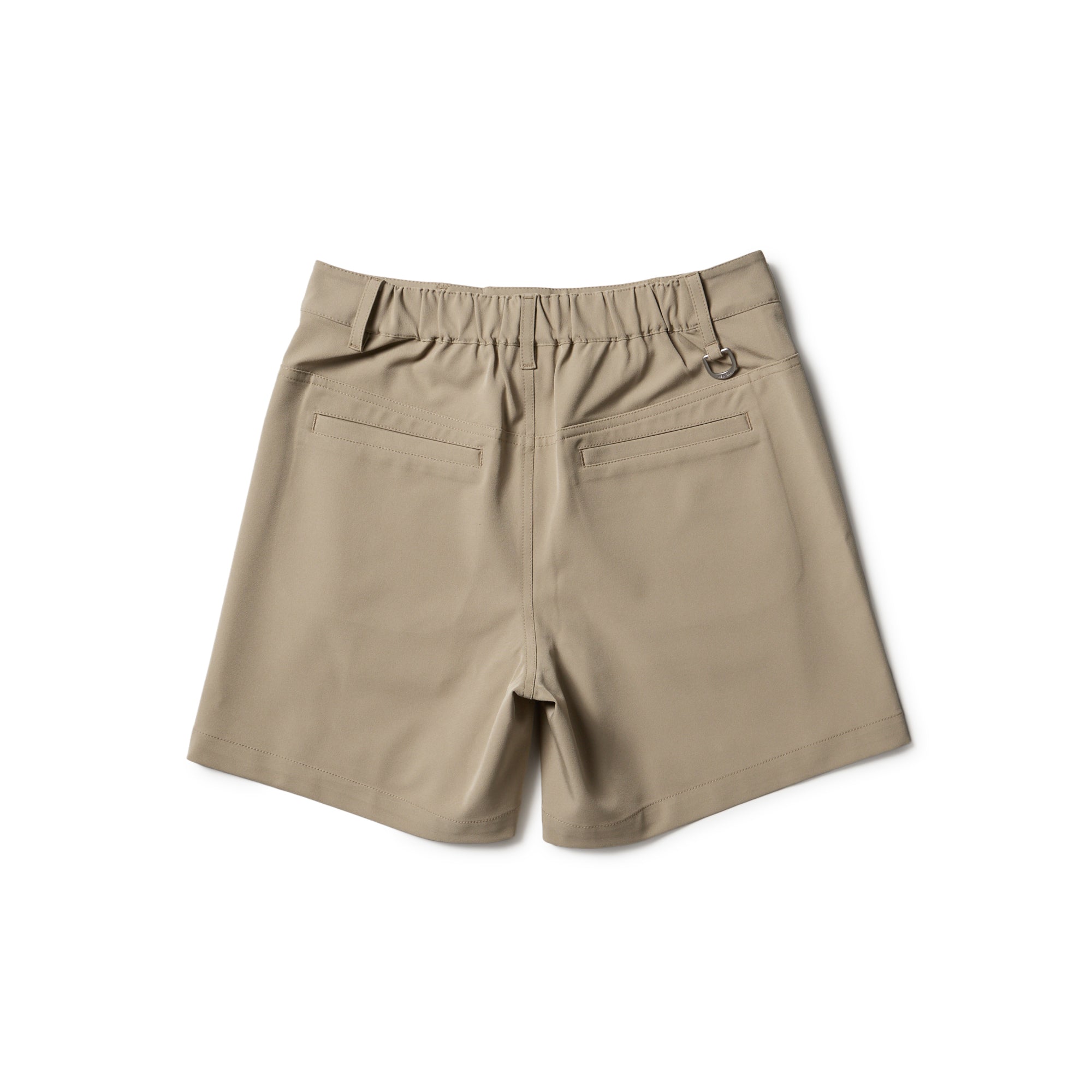 Women's ストレッチ ツイル ショートパンツ カーキ | ゴルフ