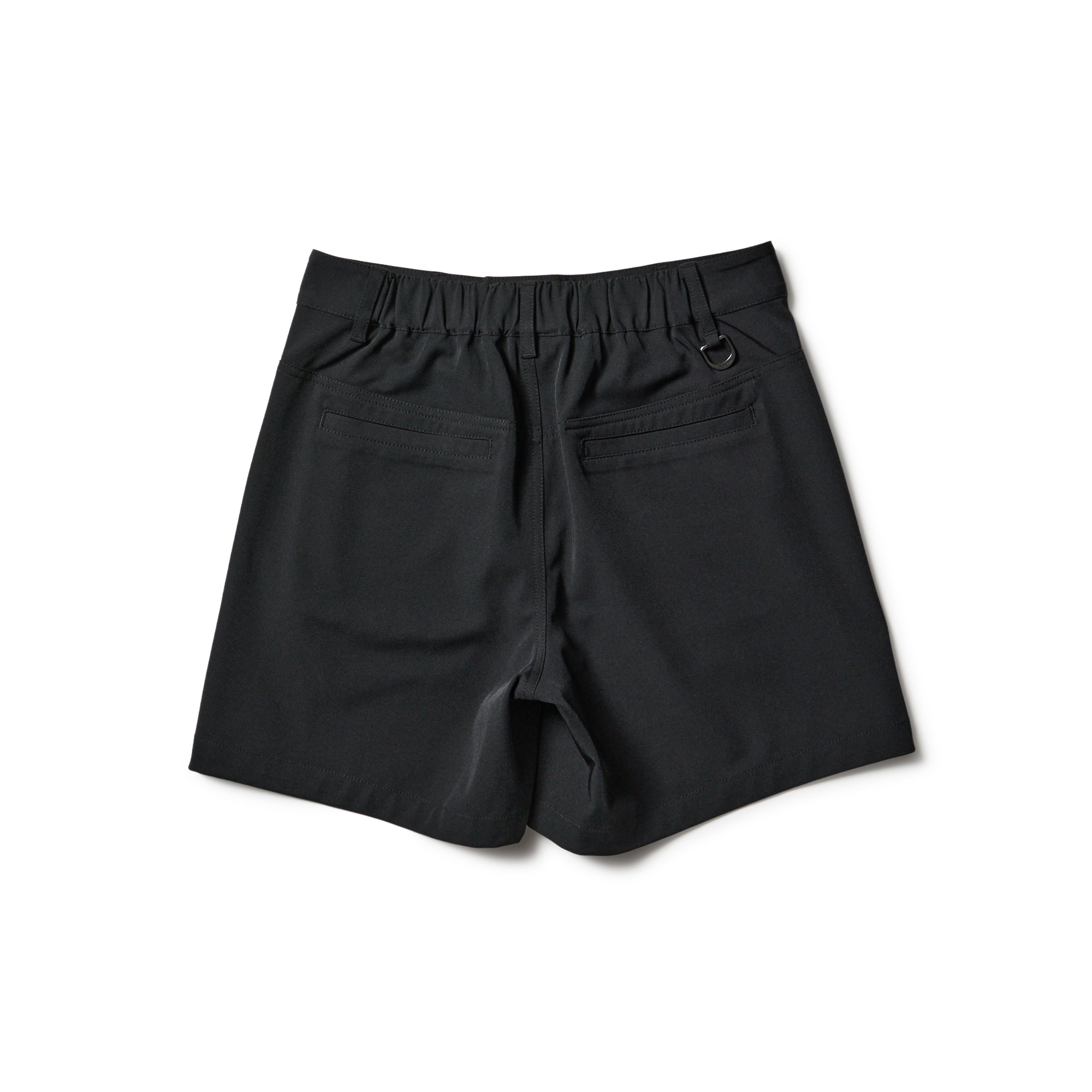 Women's ストレッチ ツイル ショートパンツ ブラック | ゴルフ