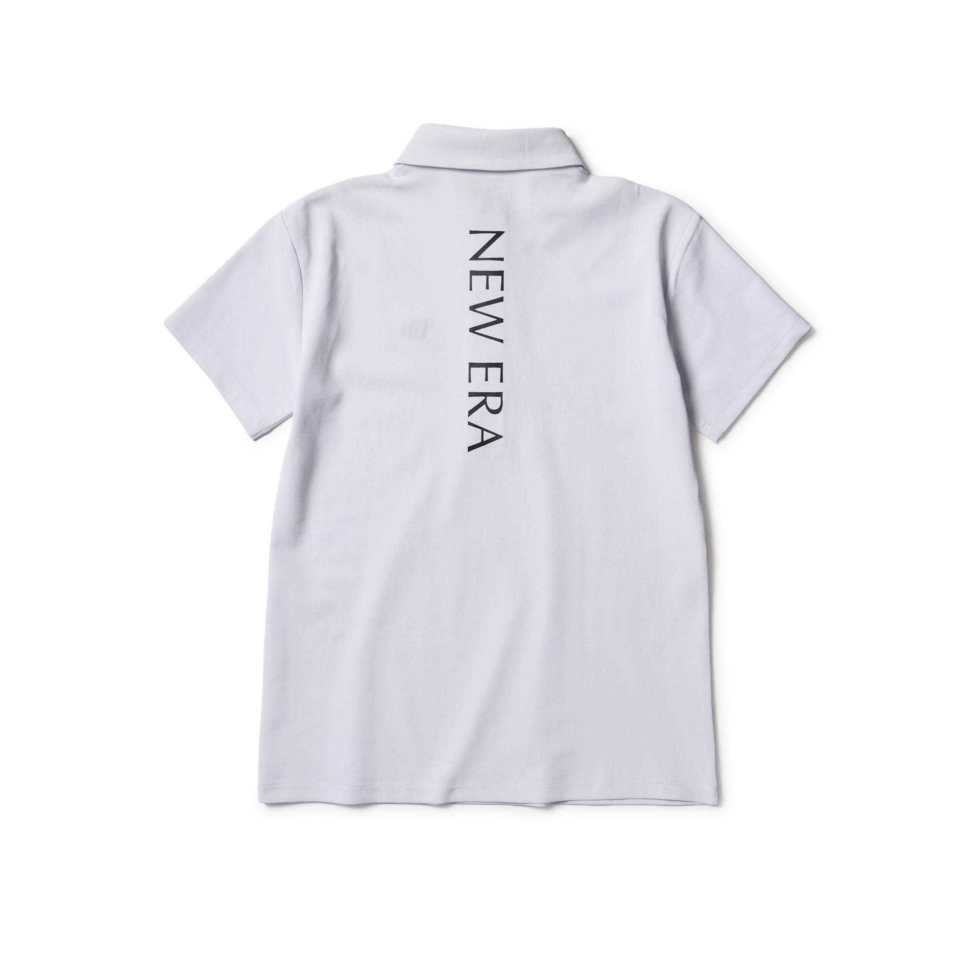 Women's 半袖 鹿の子 ポロシャツ Vertical Logo ホワイト | ゴルフ