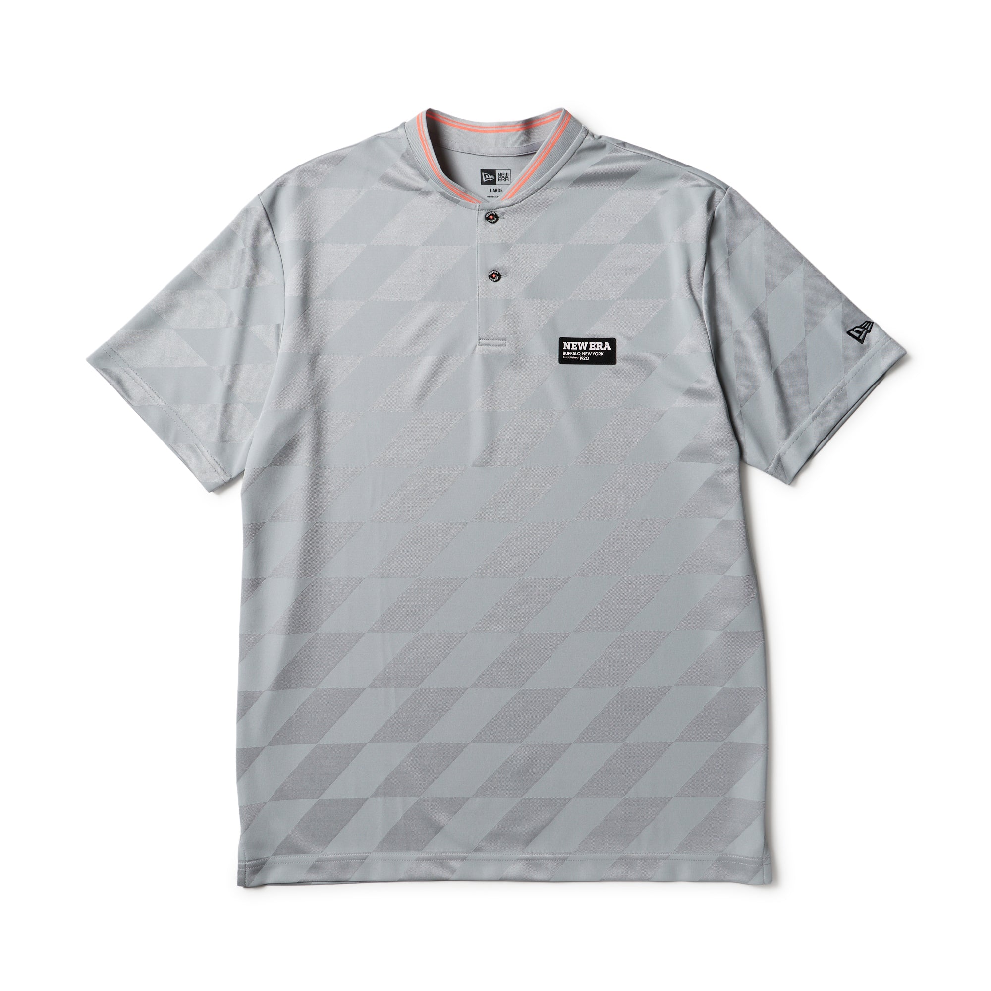Cornier ストライプポロシャツ Mサイズ グレー系 hy24011601.jpg