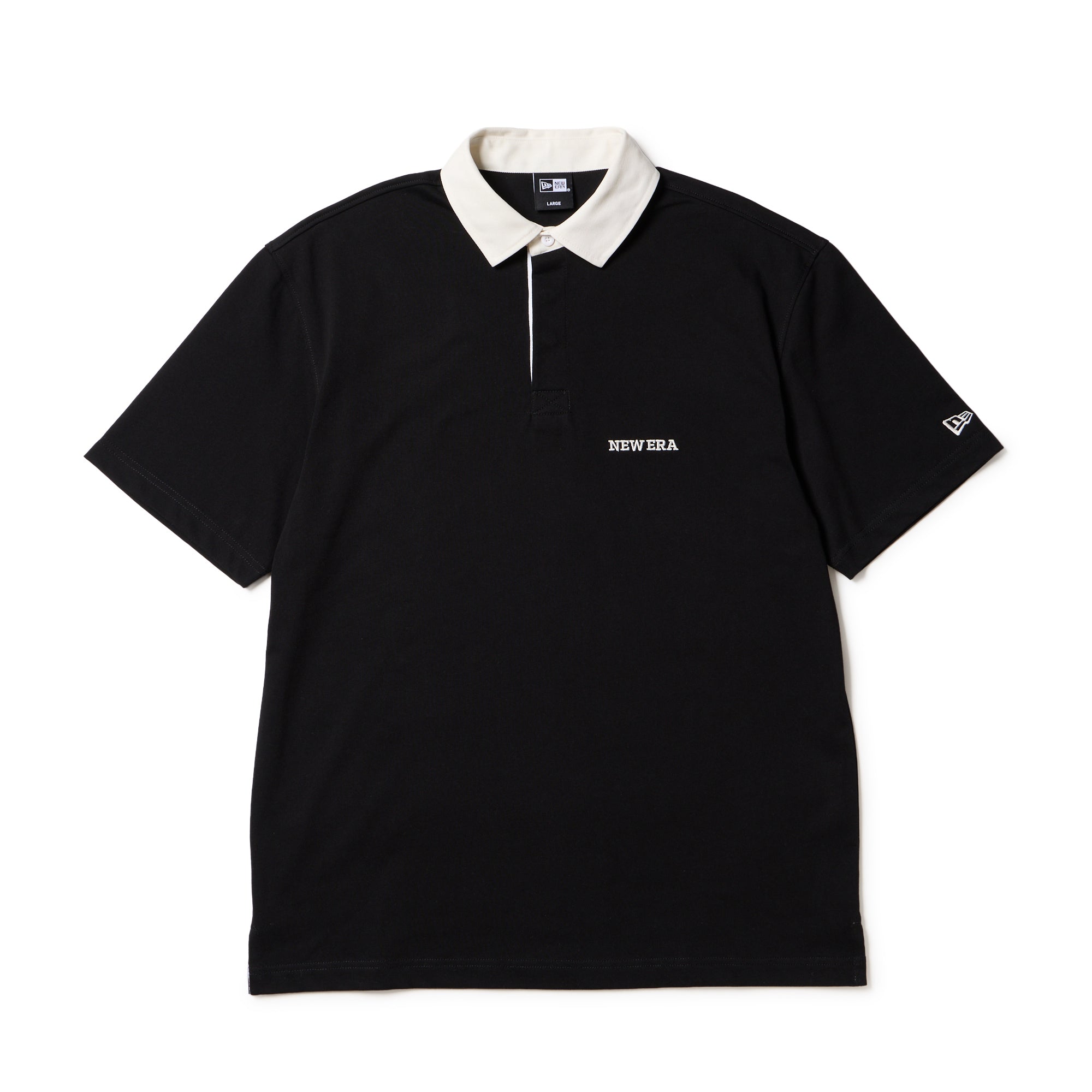 HINO ラグビーシャツ BLK 4XL 新品 半袖 ラグビーシャツ ブラック | ゴルフ | ニューエラオンラインストア