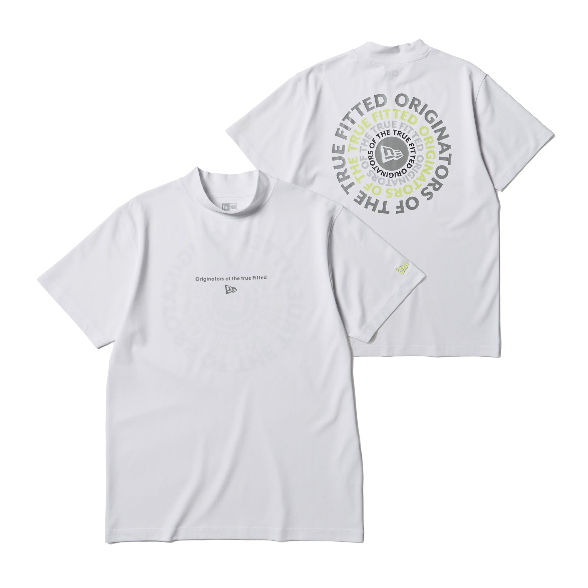 半袖 ミッドネック Tシャツ Circle OOTTF ホワイト | ゴルフ