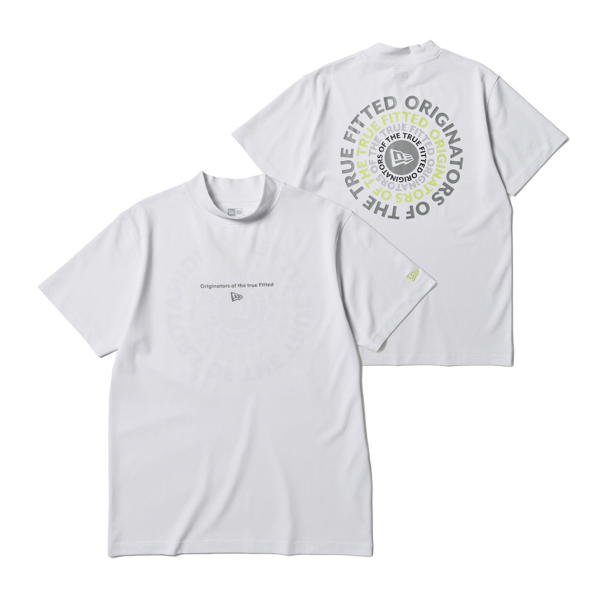 半袖 ミッドネック Tシャツ Circle OOTTF ホワイト | ゴルフ 