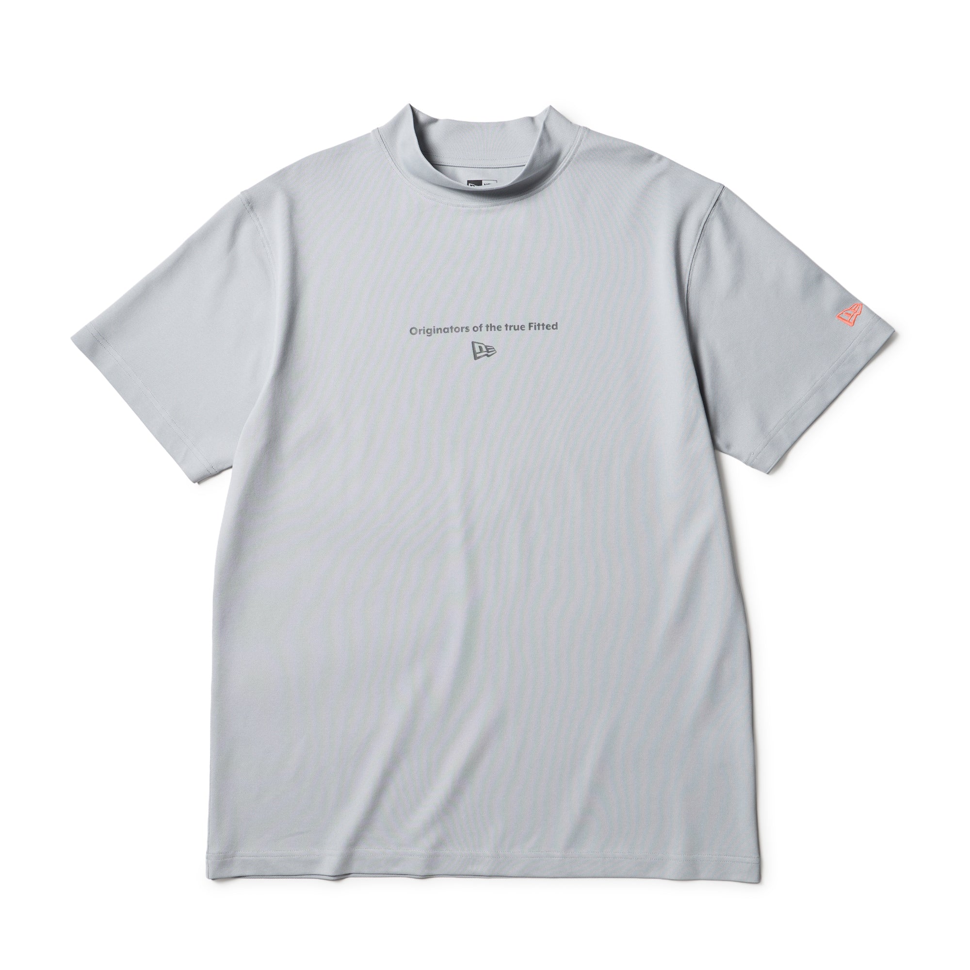 半袖 ミッドネック Tシャツ Circle OOTTF グレー | ゴルフ