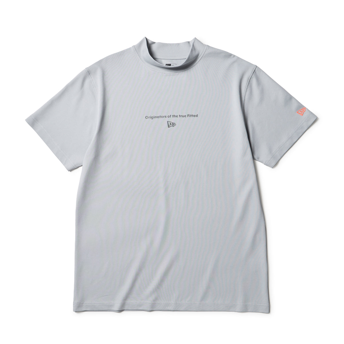 半袖 ミッドネック Tシャツ Circle OOTTF グレー | ゴルフ 