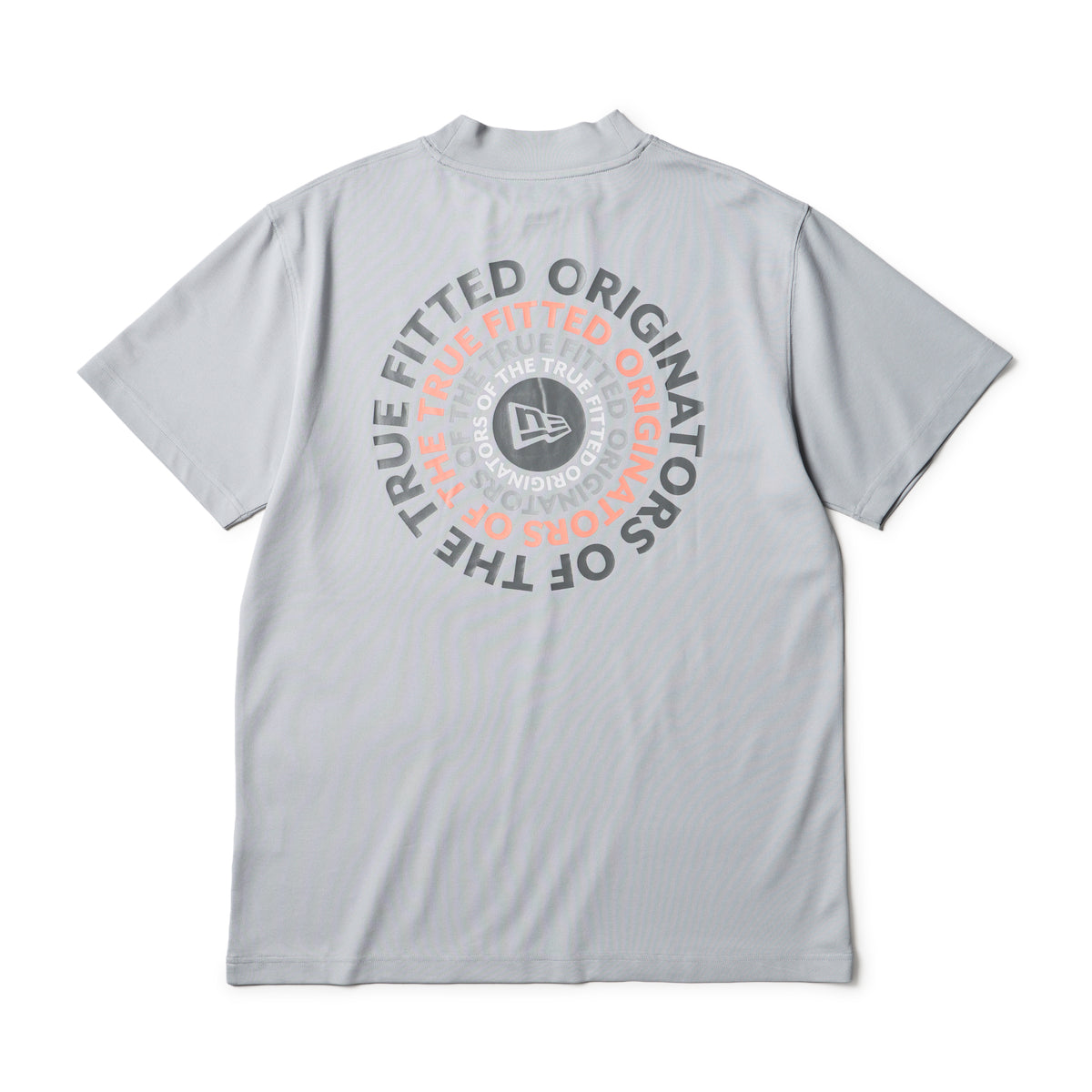 半袖 ミッドネック Tシャツ Circle OOTTF グレー | ゴルフ 