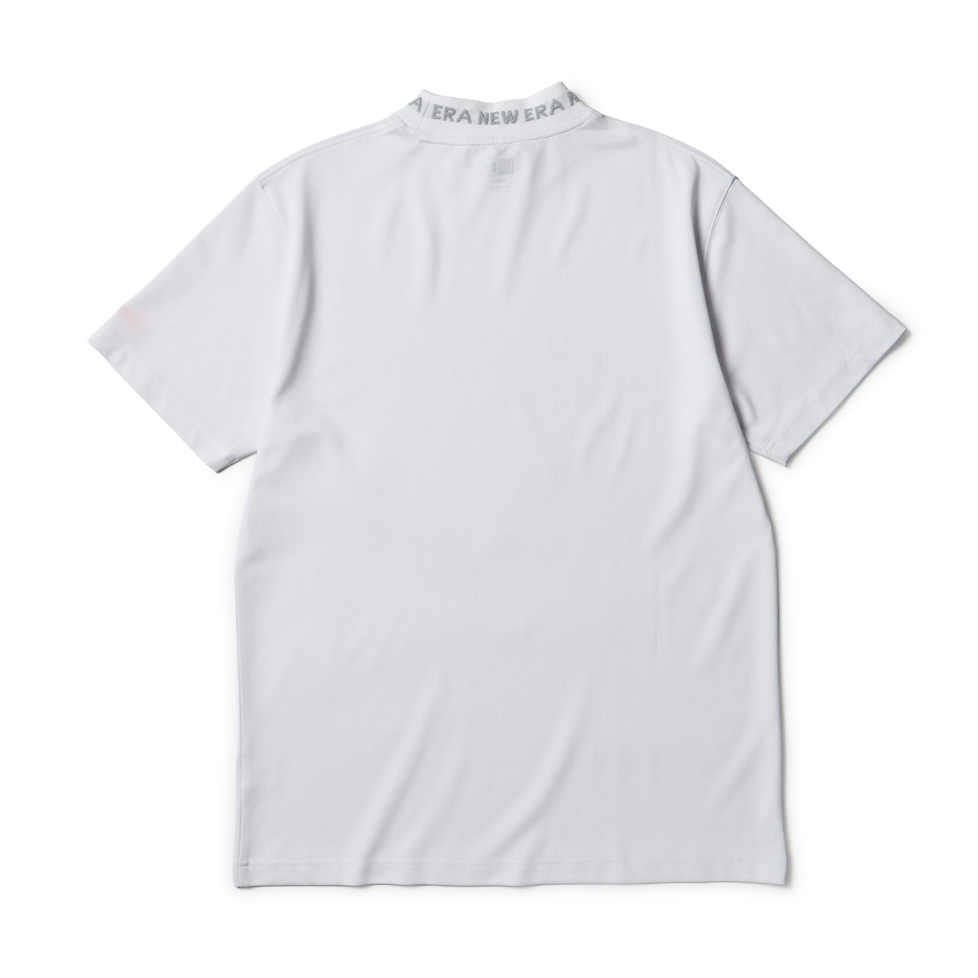 半袖 ミッドネック Tシャツ 鹿の子 ホワイト | ゴルフ | ニューエラ