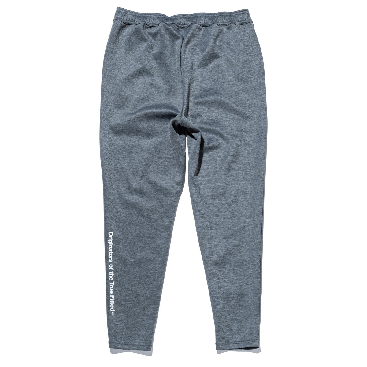 ウォームアップ ストレッチパンツ ワードマークロゴ グレー