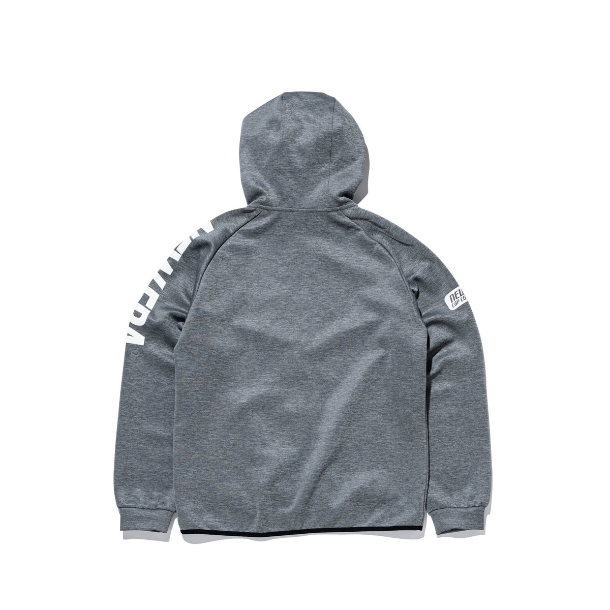 ウォームアップ ジャケット ワードマークロゴ グレー