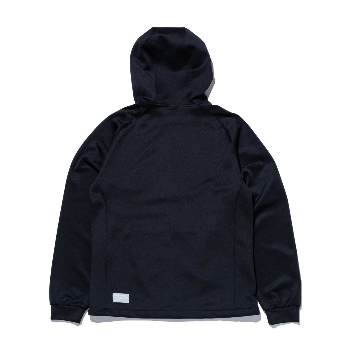 NEW ERA ブラック フルジップ ジャケット ウォームアップ フルジップ ジャケット ブラック | ゴルフ