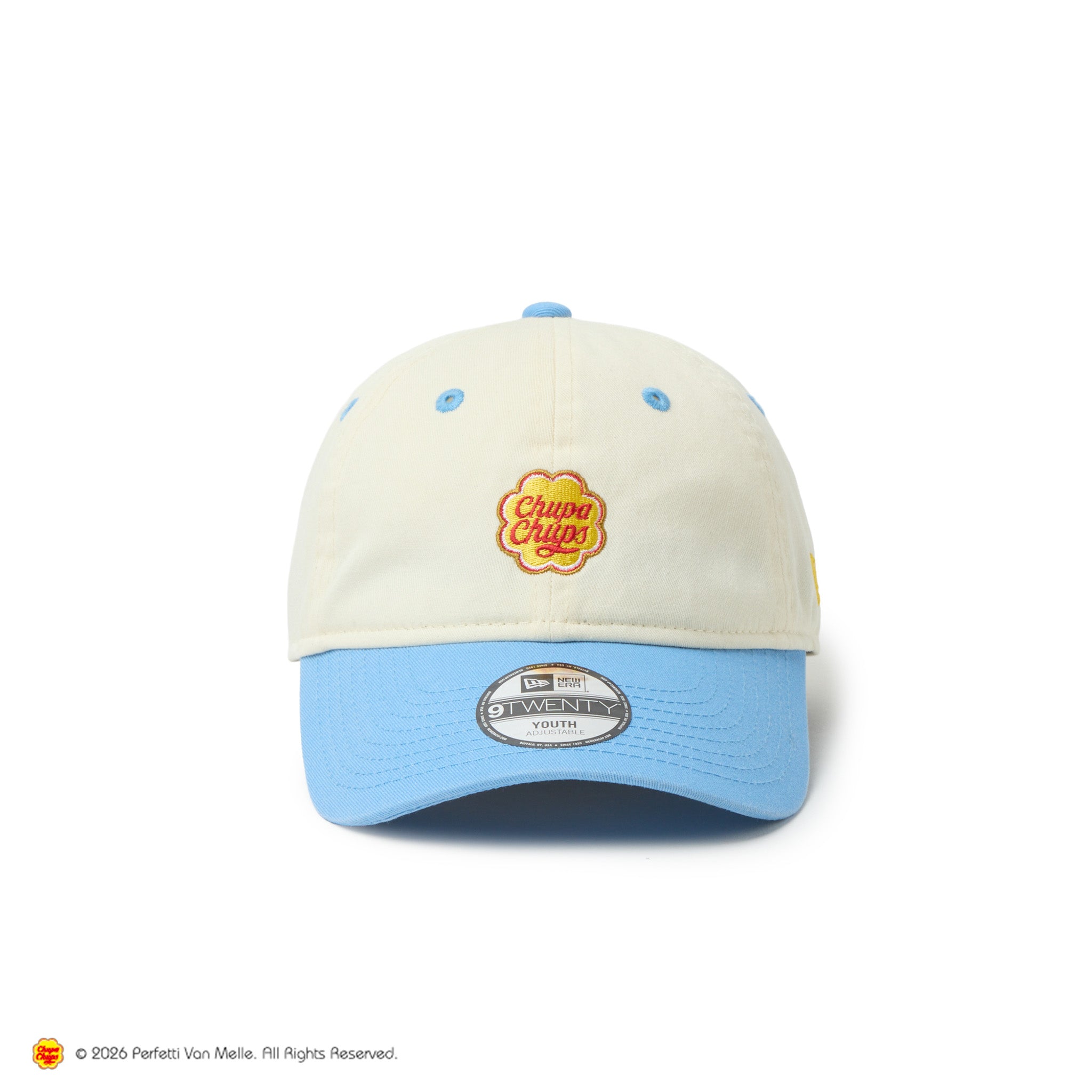 キッズ Youth 9TWENTY Chupa Chups チュッパチャプス 2-Tone クローム