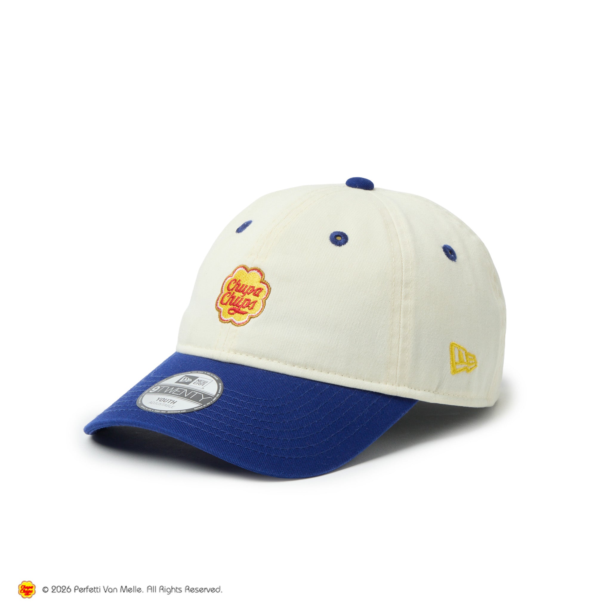 キッズ Youth 9TWENTY Chupa Chups チュッパチャプス 2-Tone クローム