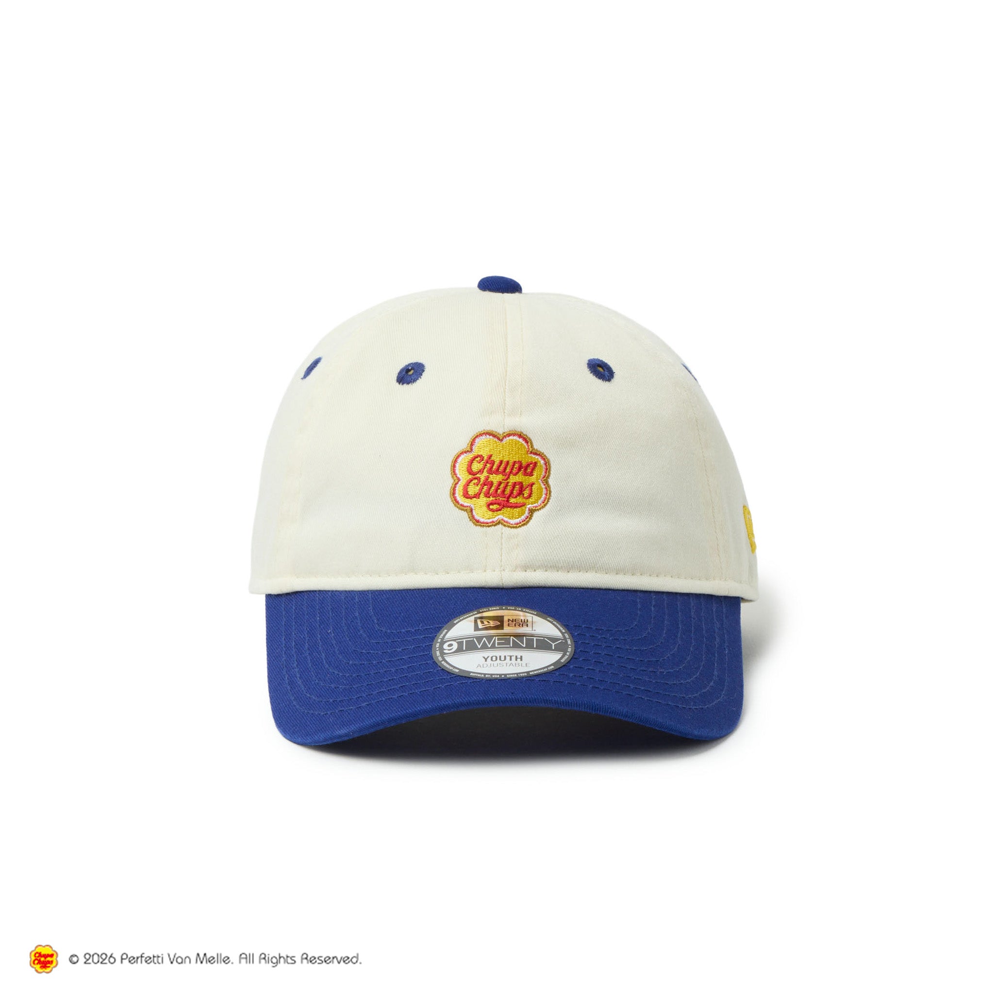 キッズ Youth 9TWENTY Chupa Chups チュッパチャプス 2-Tone クローム