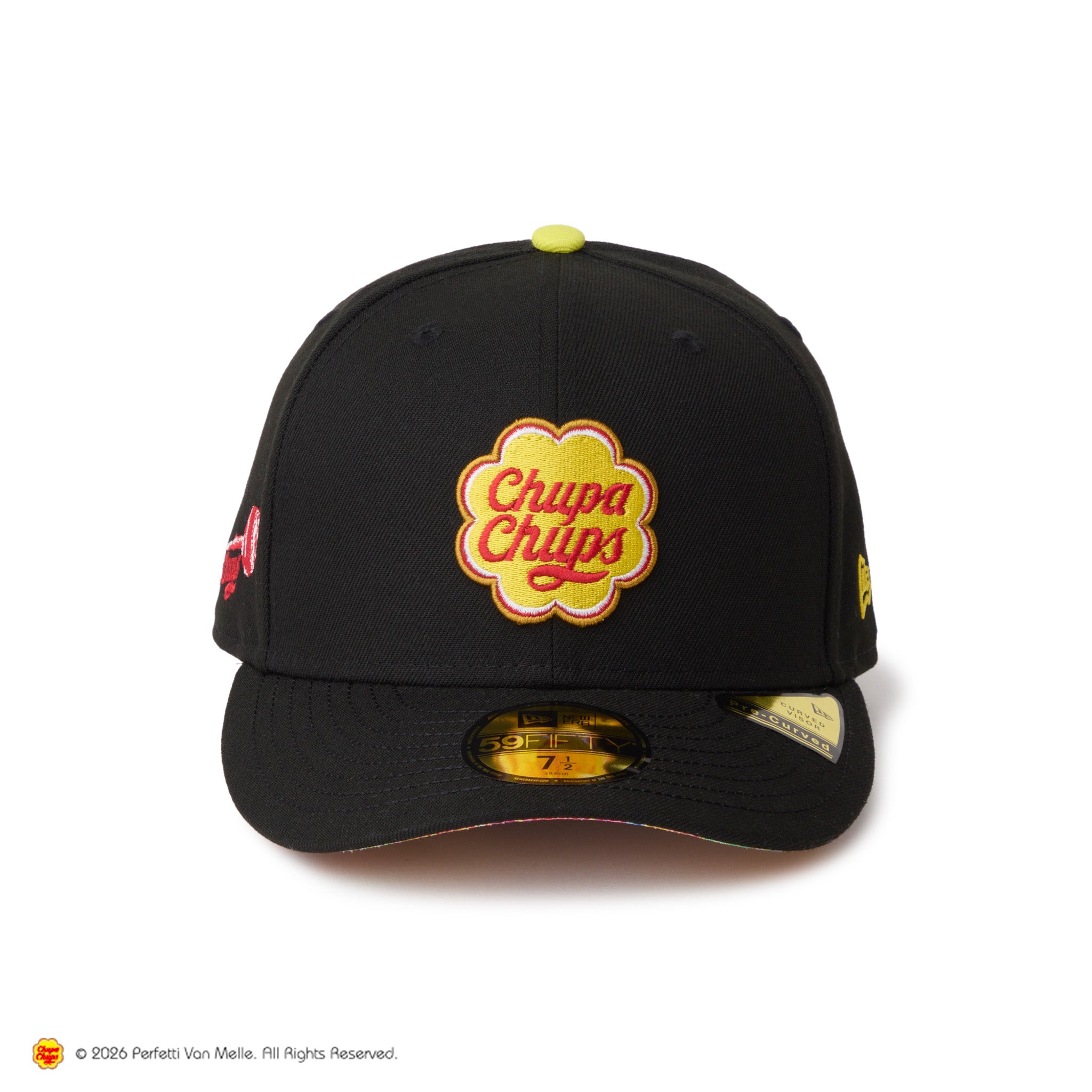 PC 59FIFTY Chupa Chups チュッパチャプス ブラック | ニューエラ