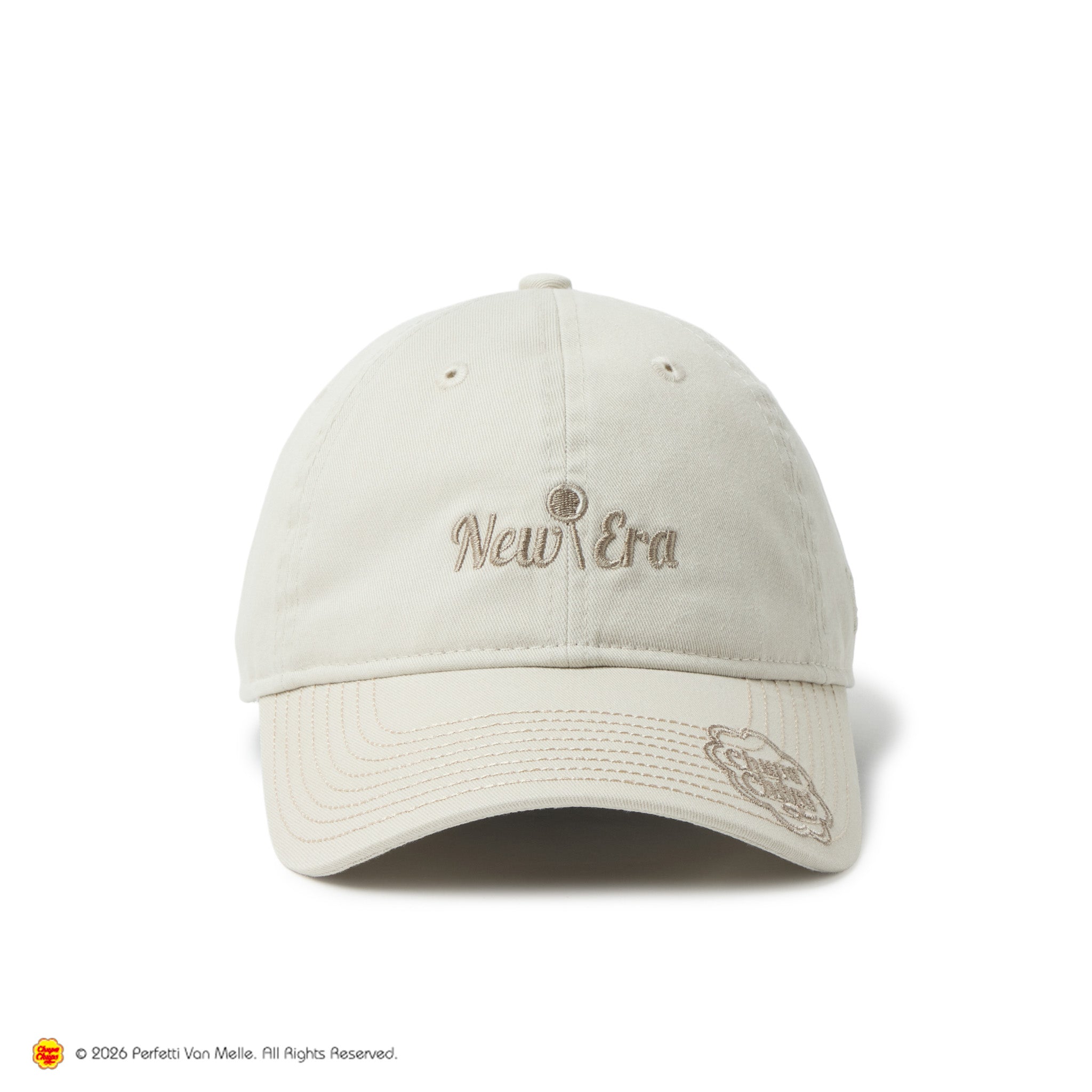 9TWENTY Chupa Chups チュッパチャプス Visor Logo バイザーロゴ