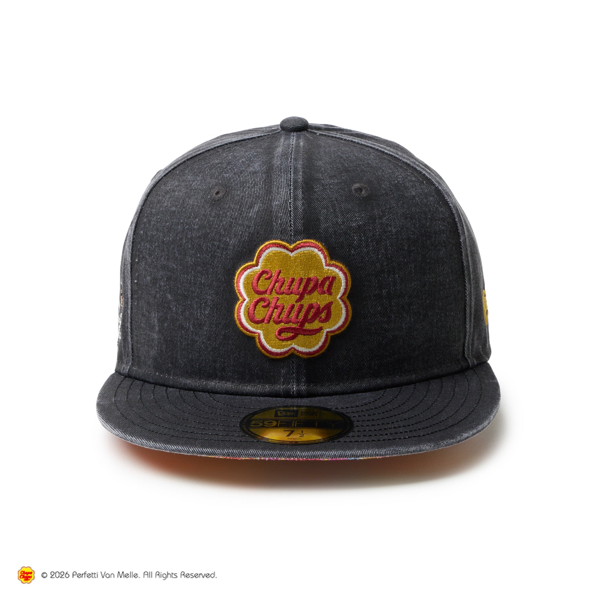 59FIFTY Chupa Chups チュッパチャプス イタリアンウォッシュ ブラック