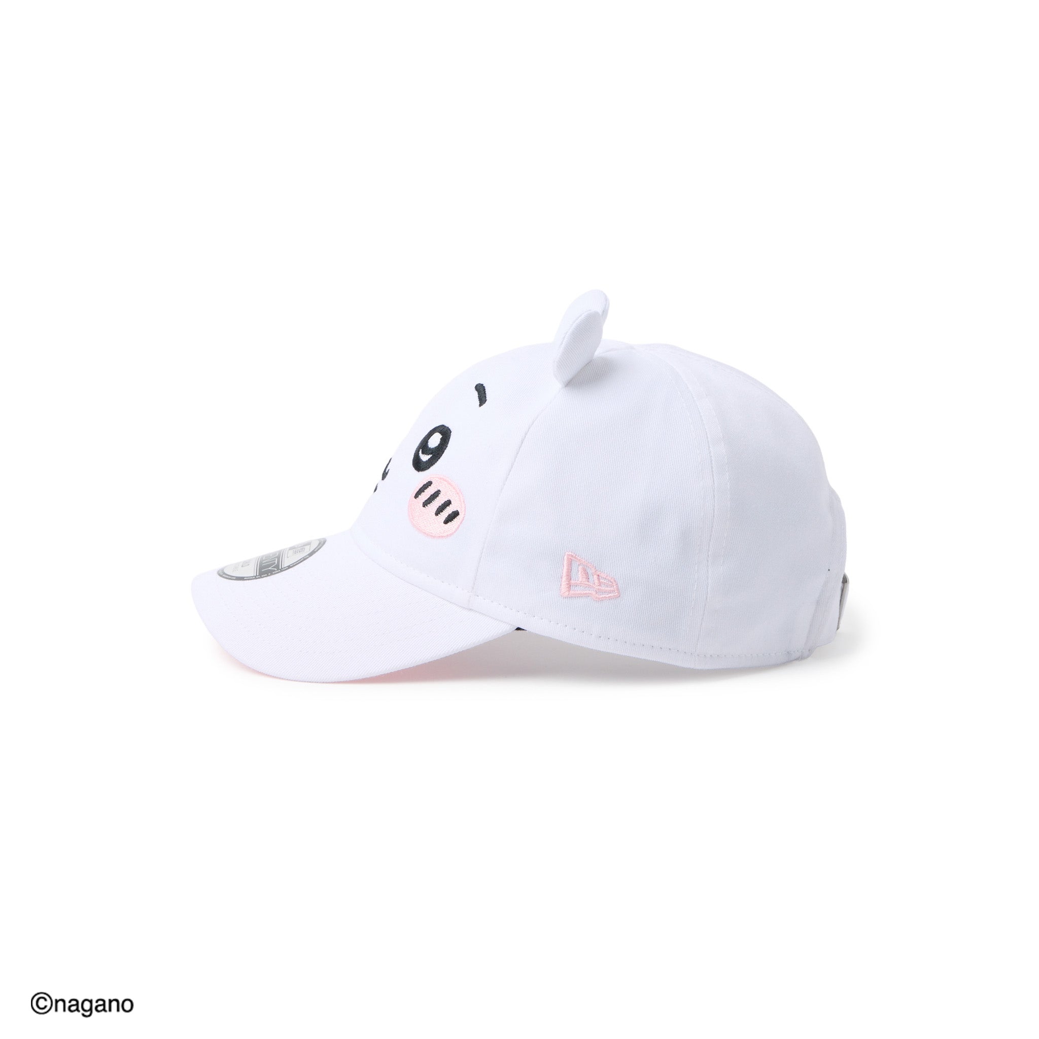 キッズ Child 9TWENTY ちいかわ/ホワイト ハチワレ/ブルー　セット NEW ERA（ニューエラ） キッズ Child 9TWENTY ちいかわ / ハチワレ