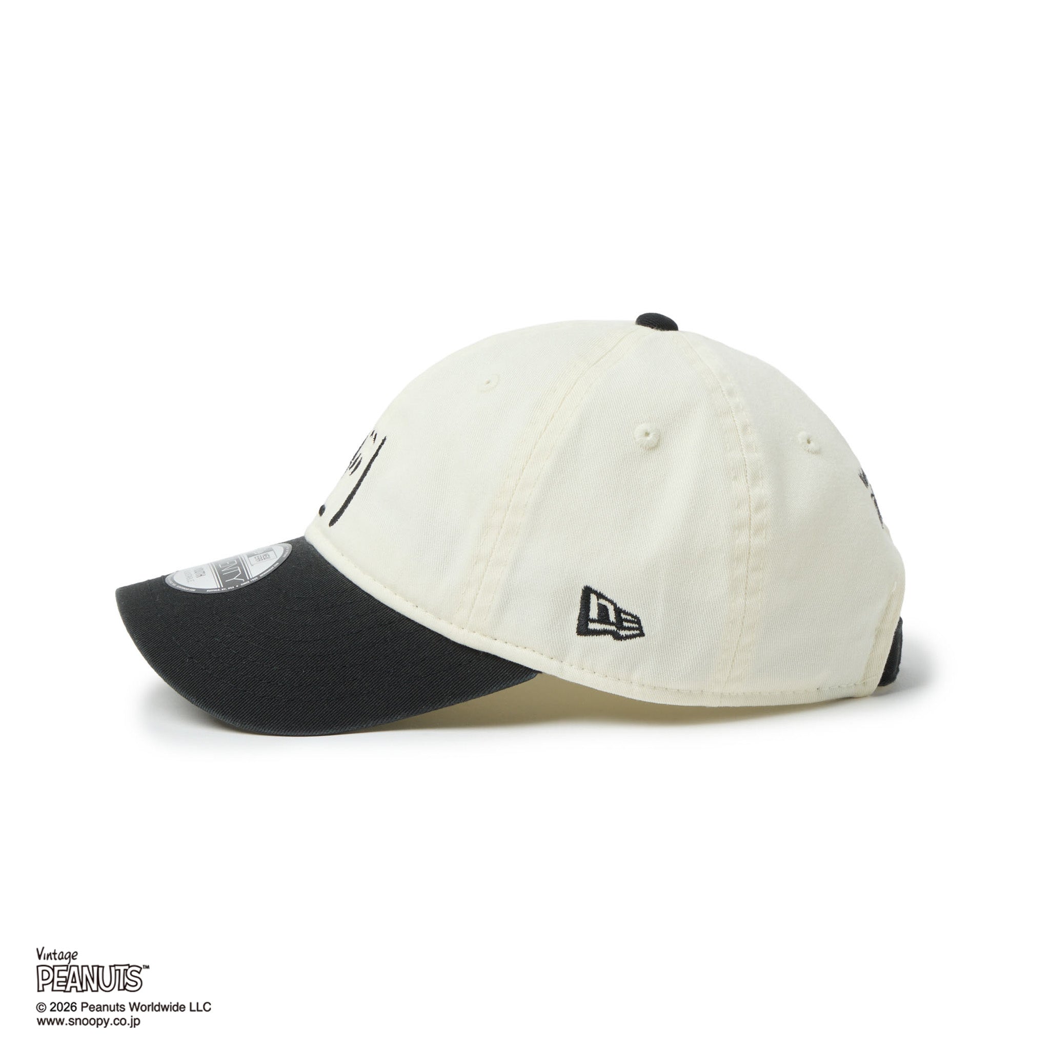 キッズ Youth 9TWENTY Vintage PEANUTS ピーナッツ 2-Tone クローム
