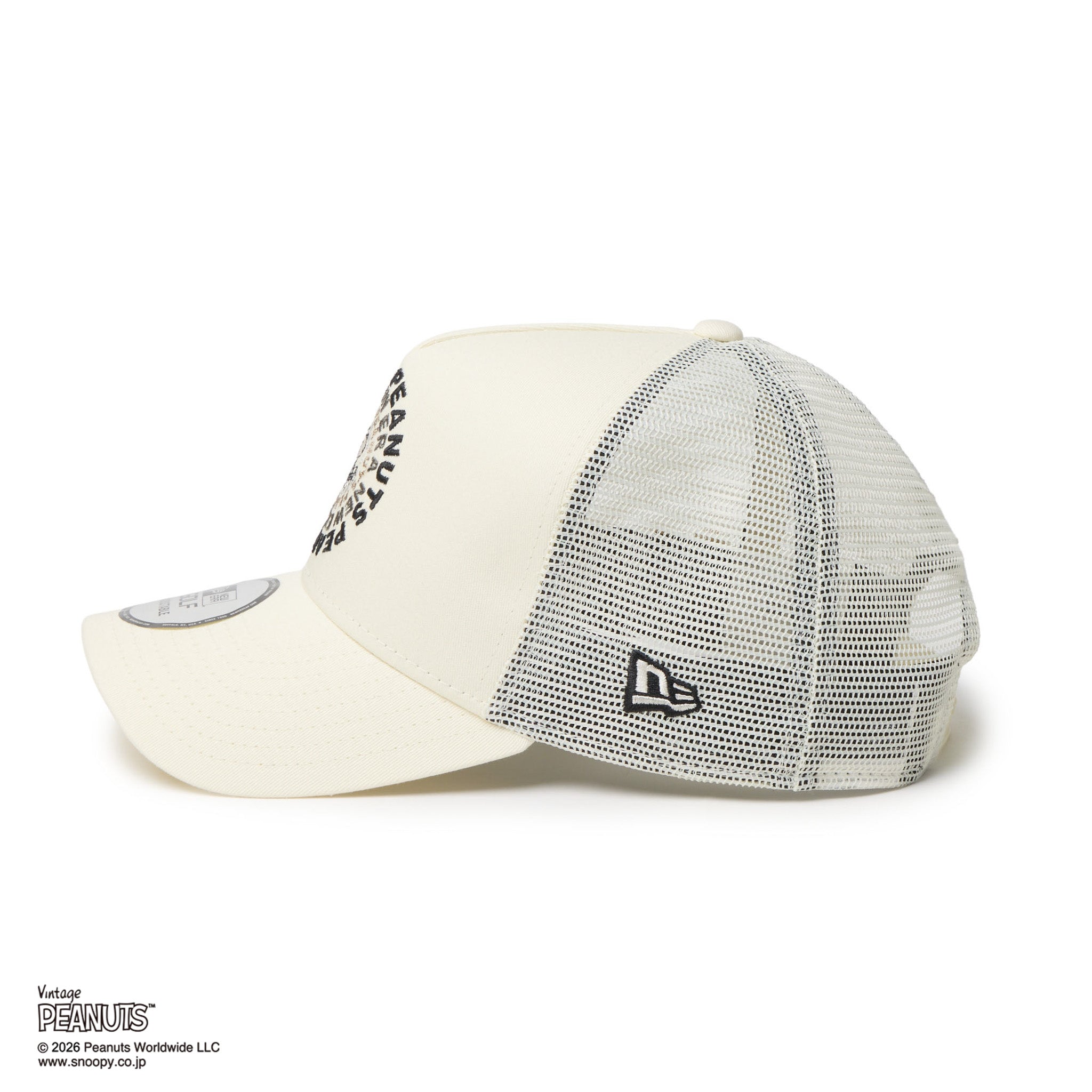 9FORTY A-Frame トラッカー Vintage PEANUTS ピーナッツ GOLF Circle