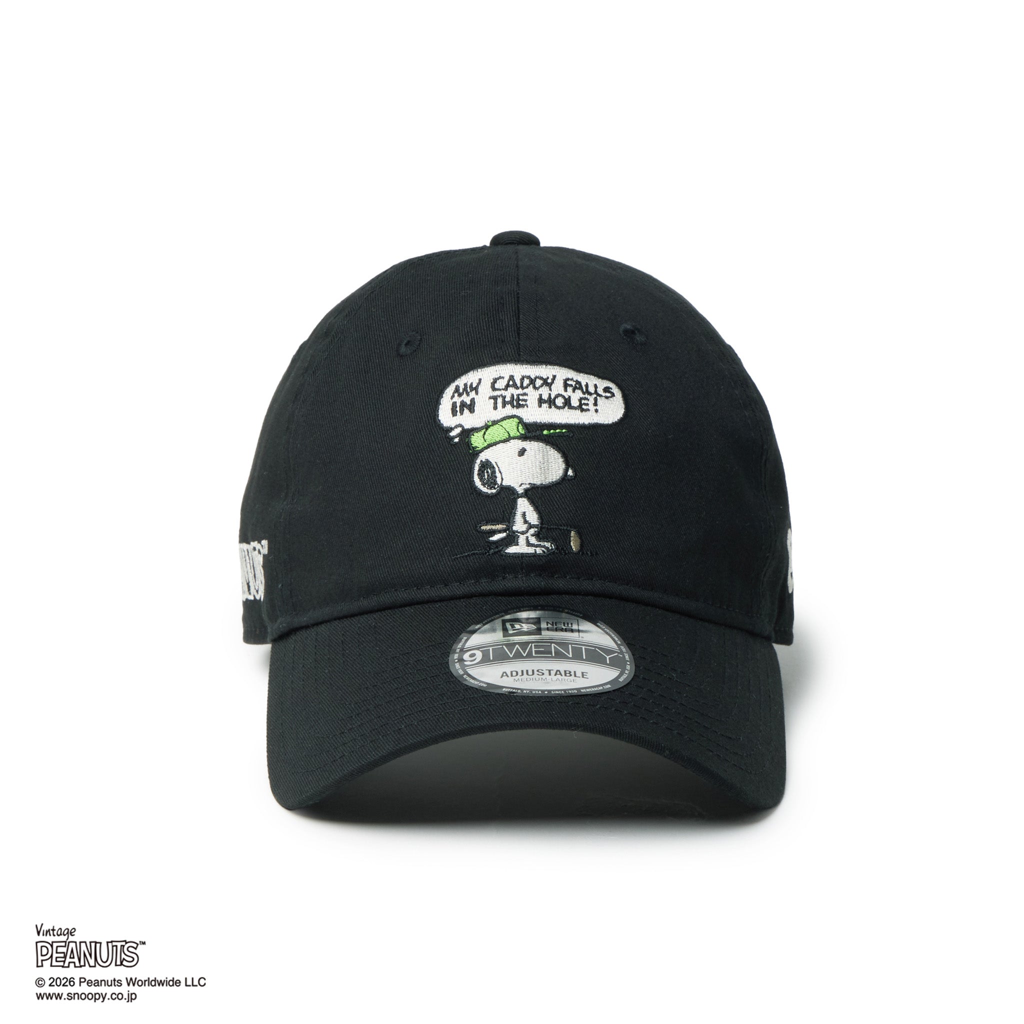 9TWENTY Vintage PEANUTS ピーナッツ GOLF スヌーピー ウッドストック