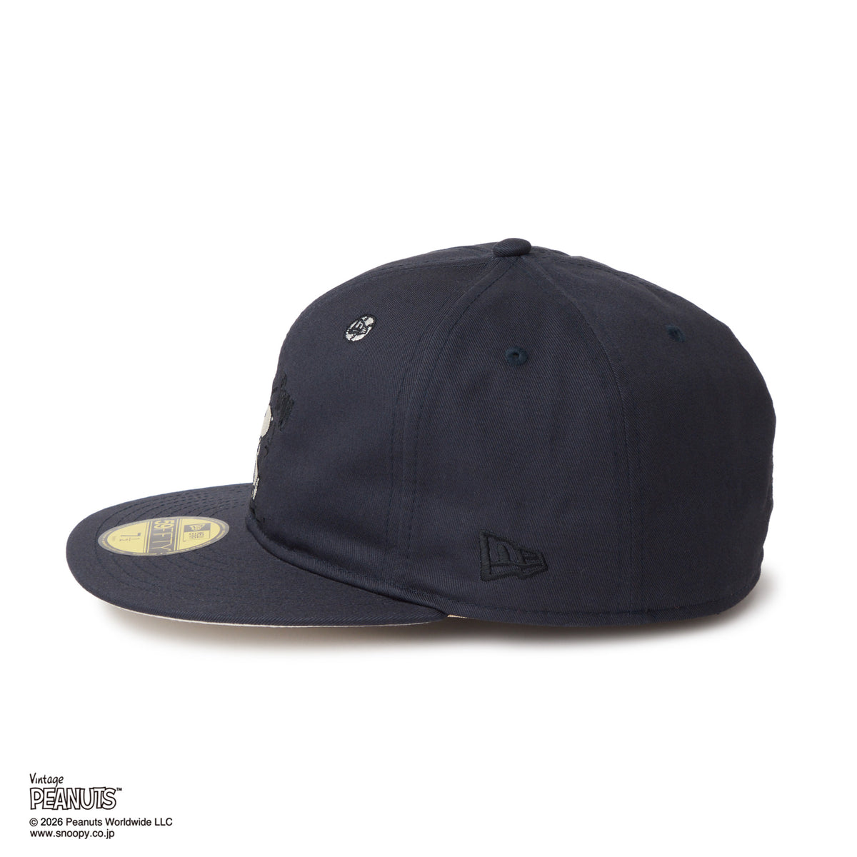 59FIFTY ソフトバックラム Soft Buckram Vintage PEANUTS ピーナッツ 