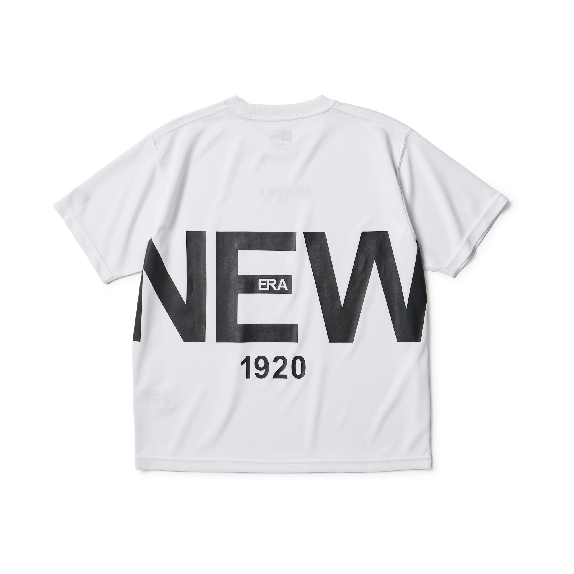 キッズ Youth 半袖 テック Tシャツ Zoom Up Logo ホワイト