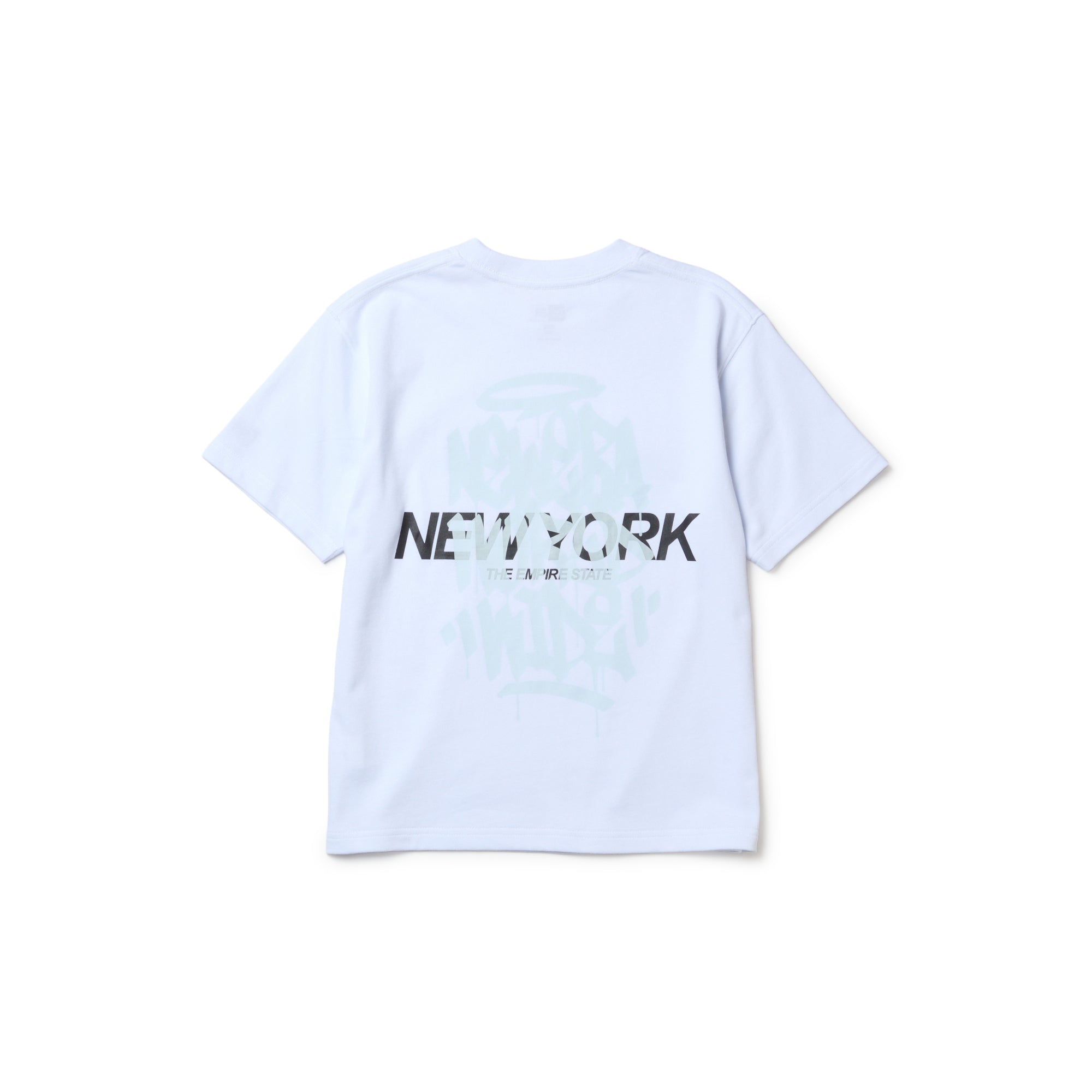 キッズ Youth 半袖 コットン Tシャツ Tagging ホワイト | ニューエラ