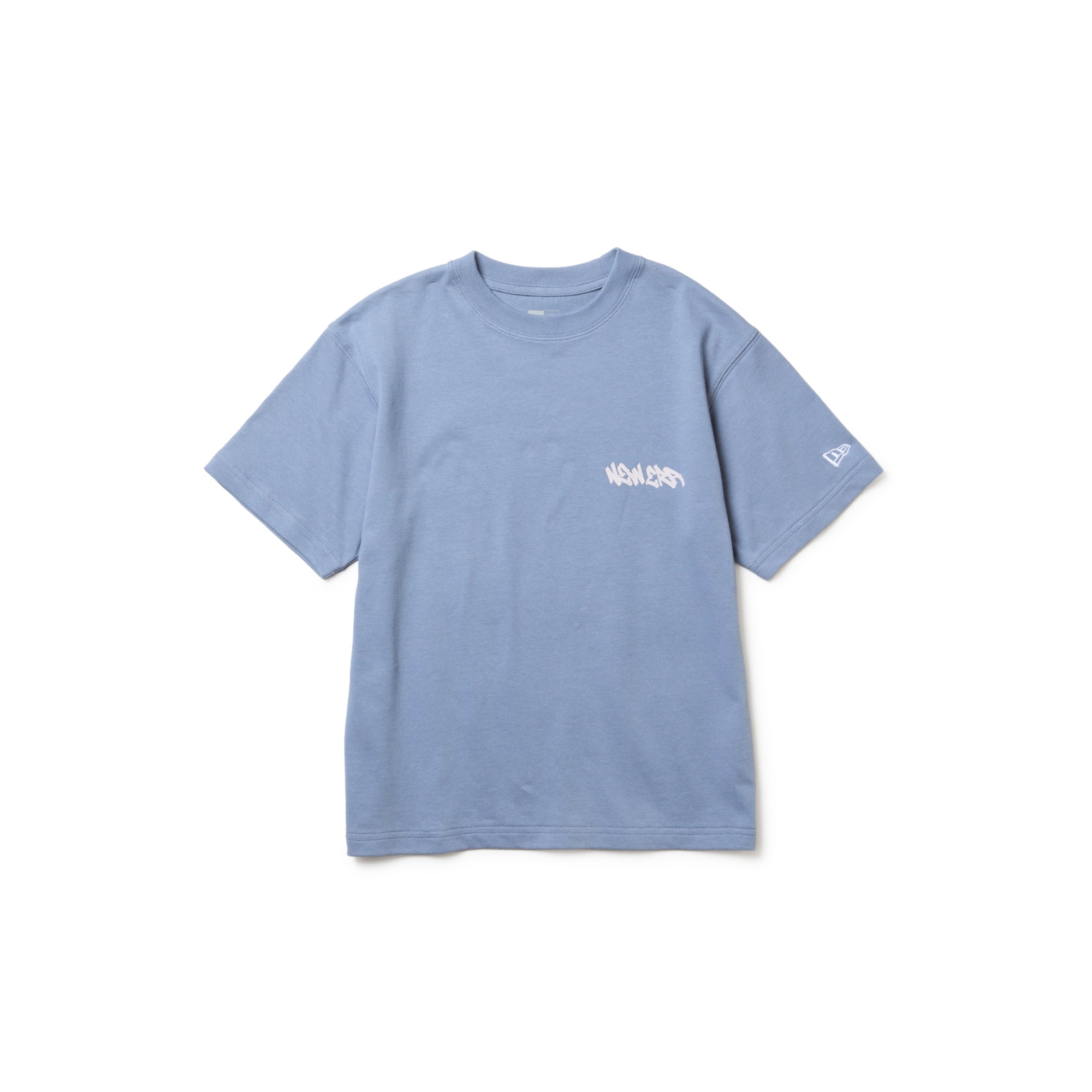 キッズ Youth 半袖 コットン Tシャツ Tagging スレート | ニューエラ