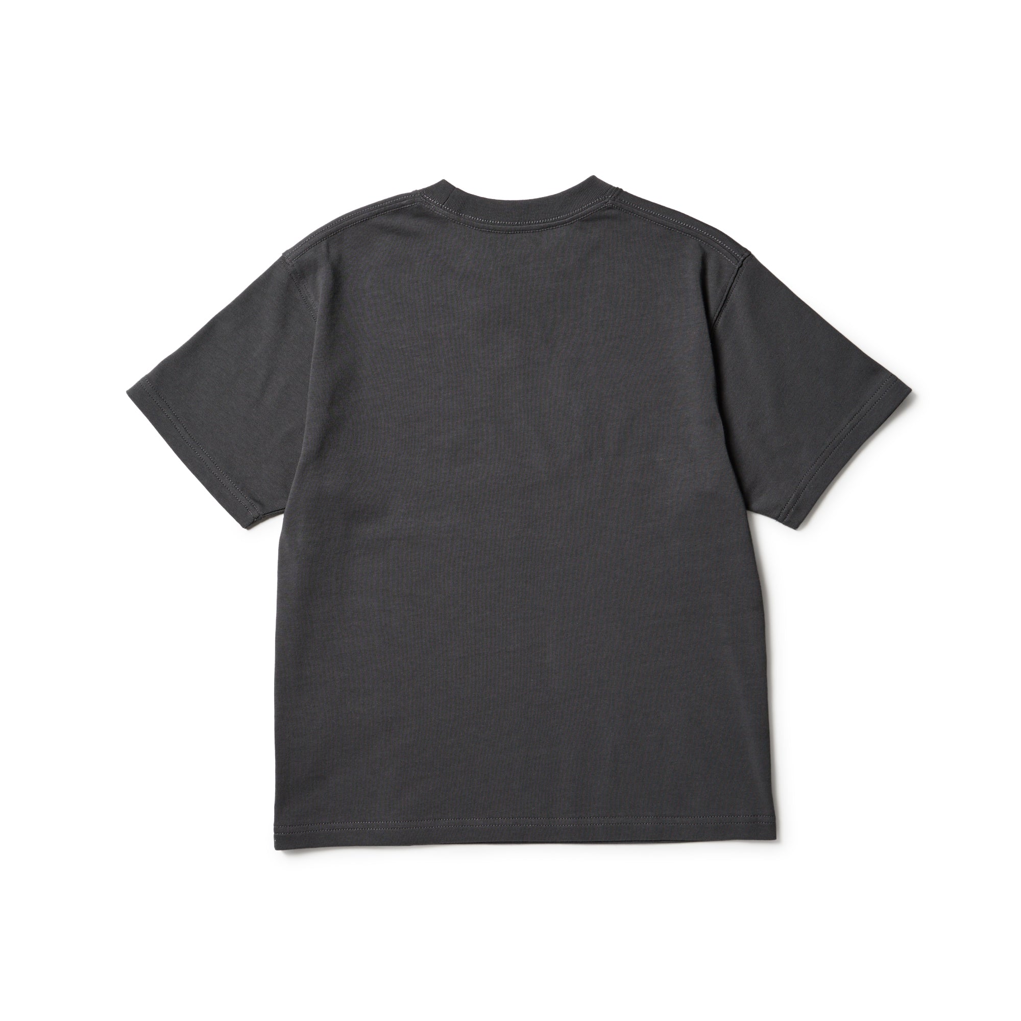 キッズ Youth 半袖 コットン Tシャツ Box Logo グラファイト