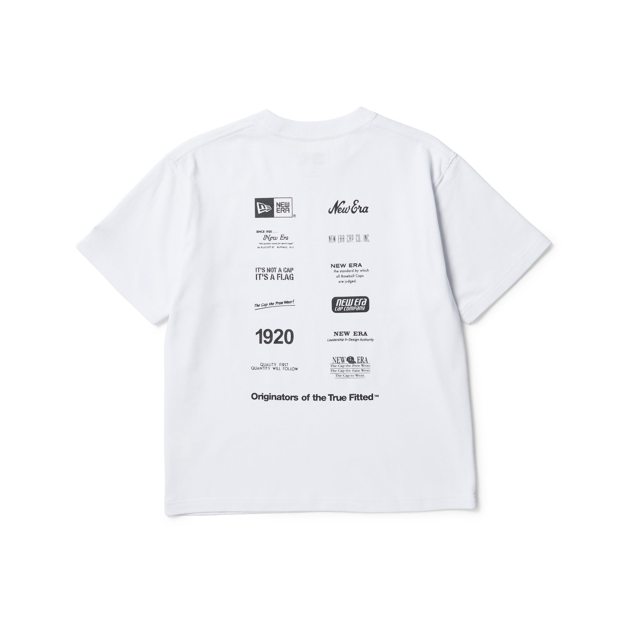 キッズ Youth 半袖 コットン Tシャツ Archive Logo ホワイト